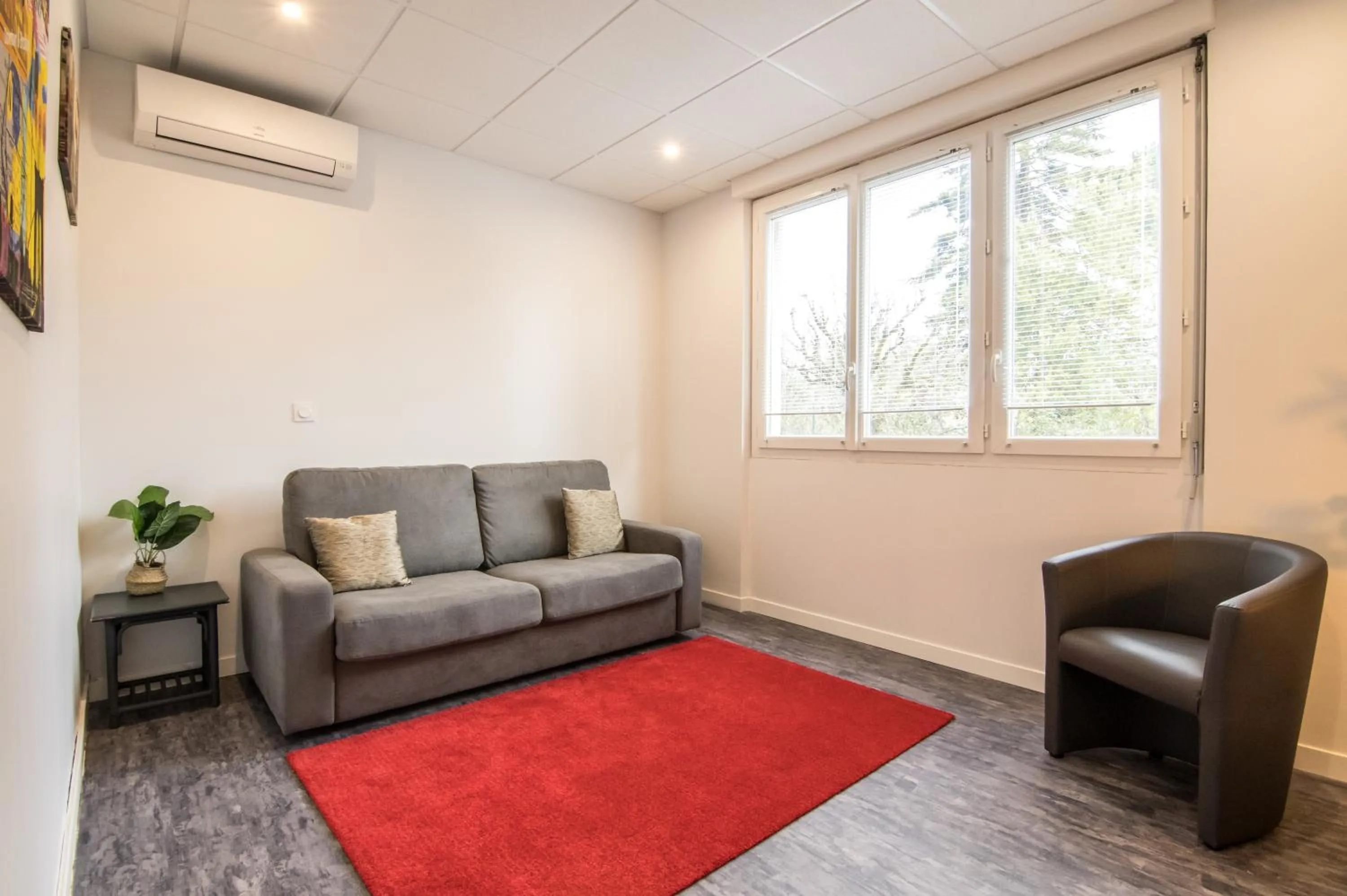 Living room in The Originals City, Hôtel Rive Droite, Albi "Quartier Madeleine"