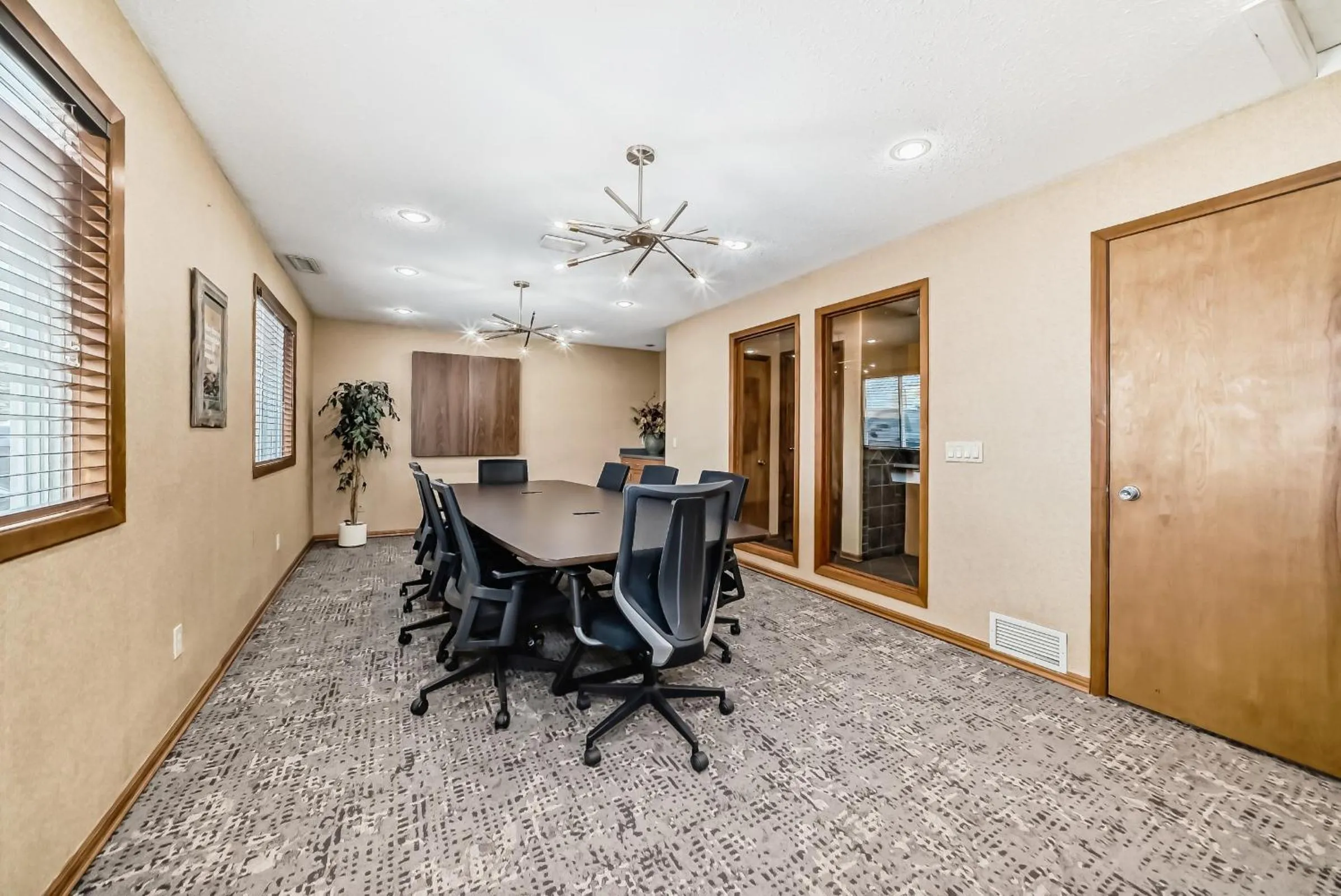 Meeting/conference room in Stony Plain Inn & Suites