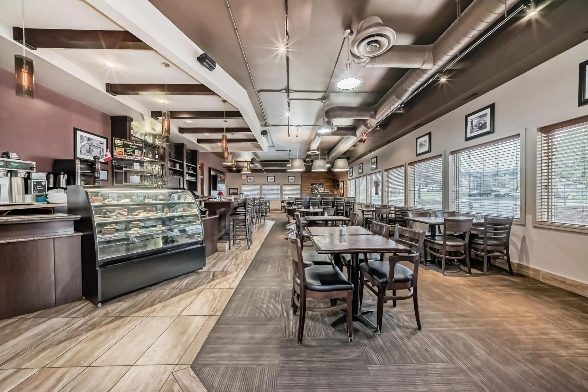 Restaurant/places to eat in Stony Plain Inn & Suites