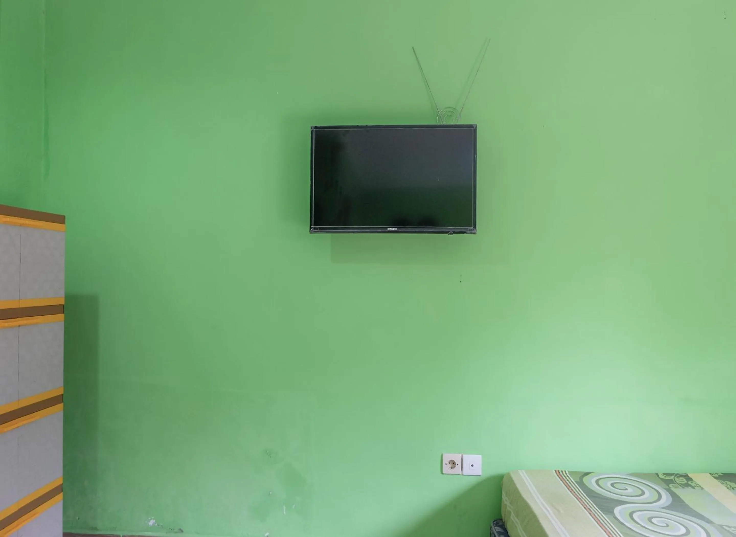 TV and multimedia in Umah Hijau Tabanan