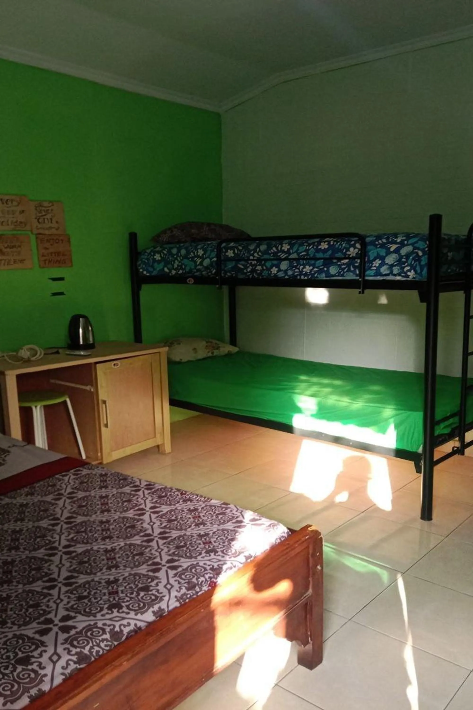 Bed in Umah Hijau Tabanan