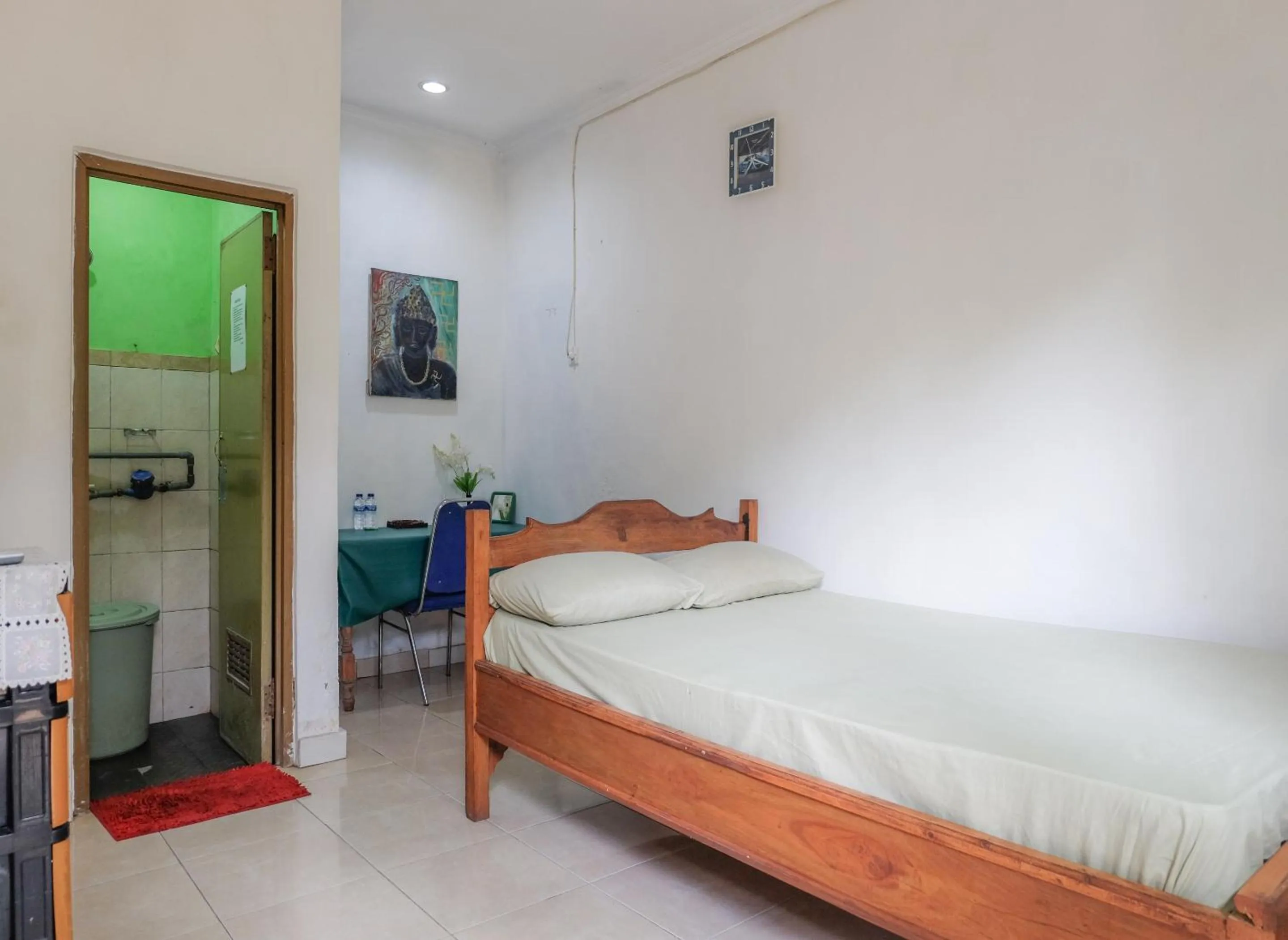 Bed in Umah Hijau Tabanan