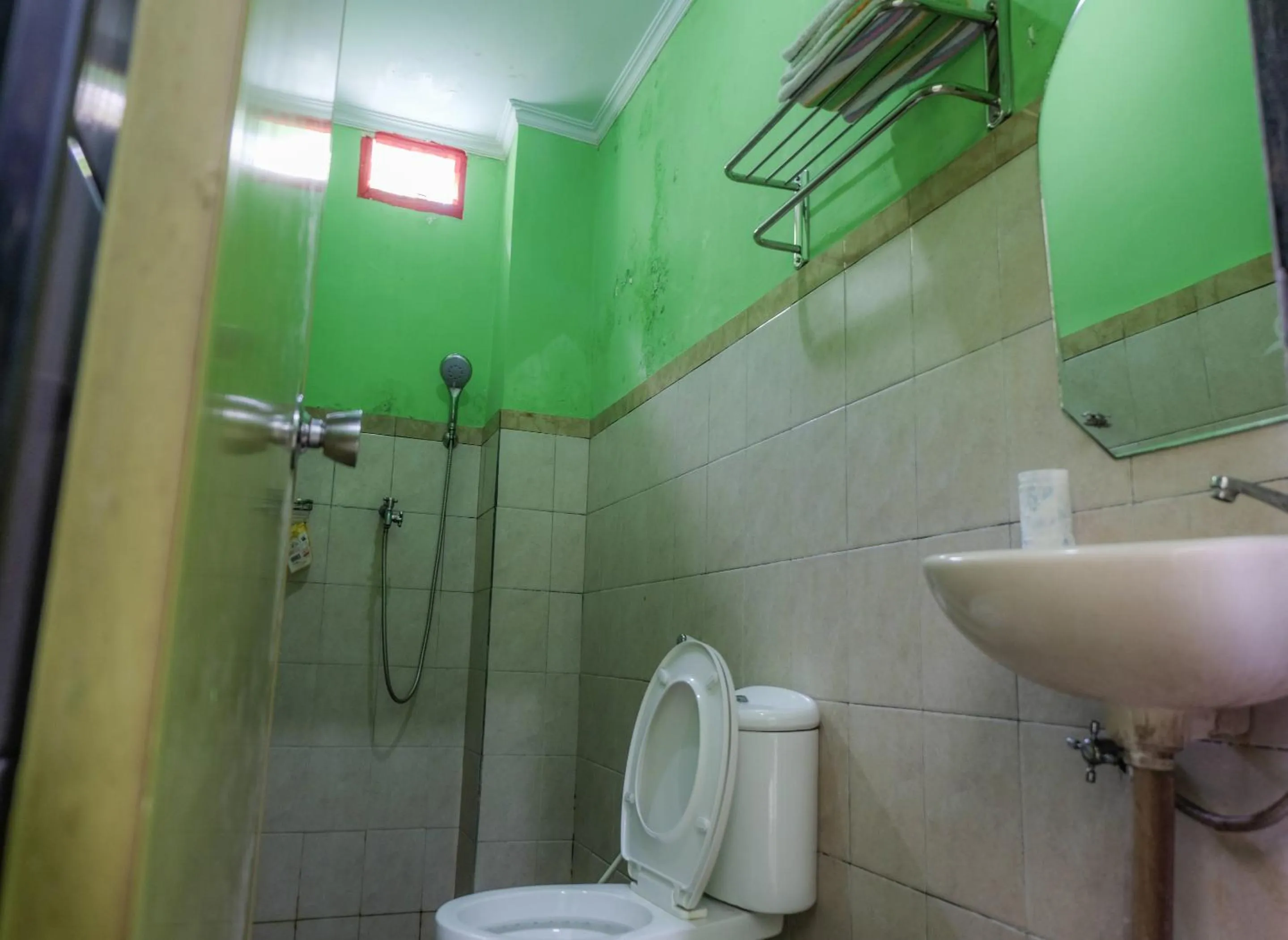 Bathroom in Umah Hijau Tabanan
