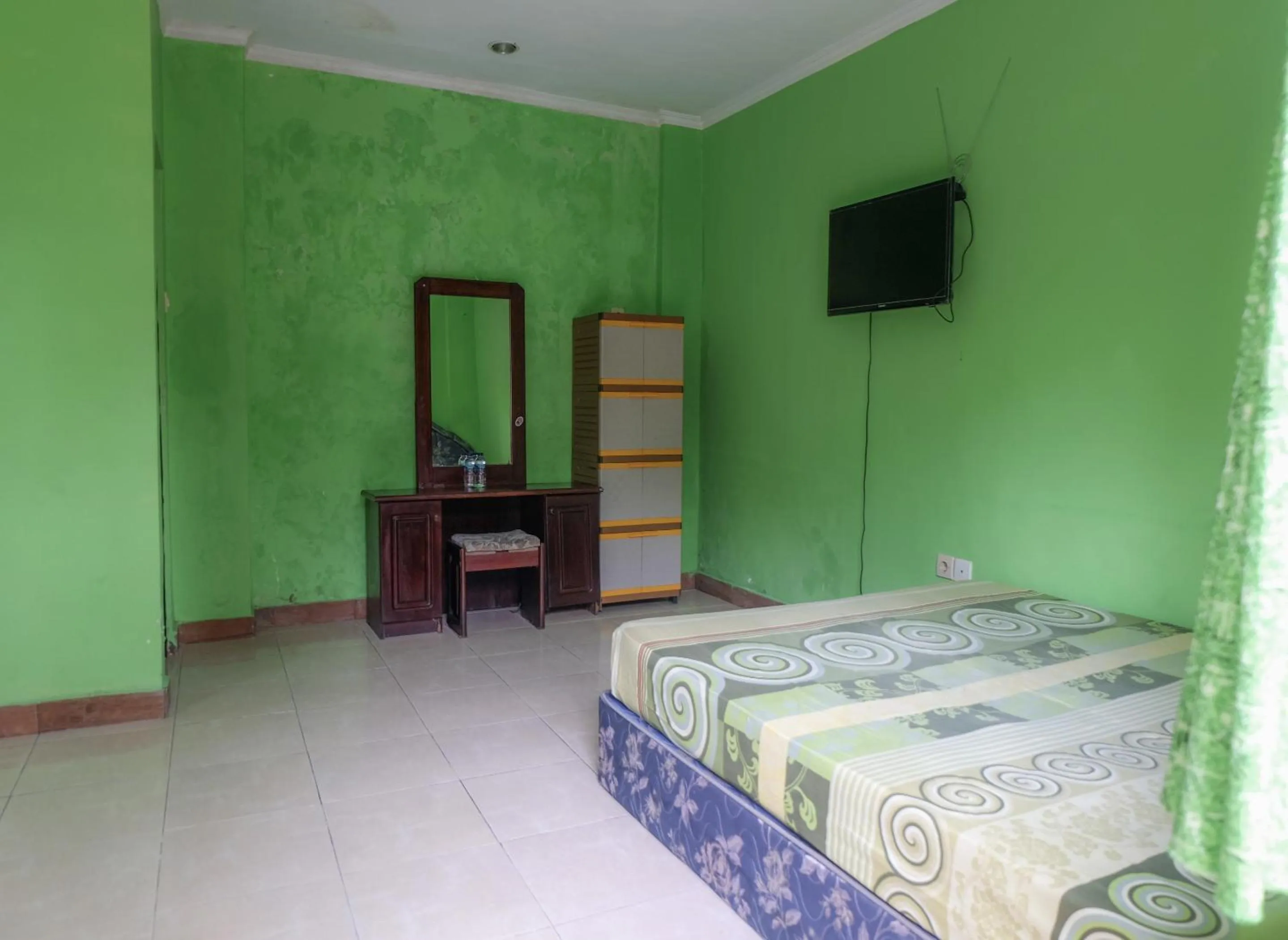 Bedroom, Bed in Umah Hijau Tabanan