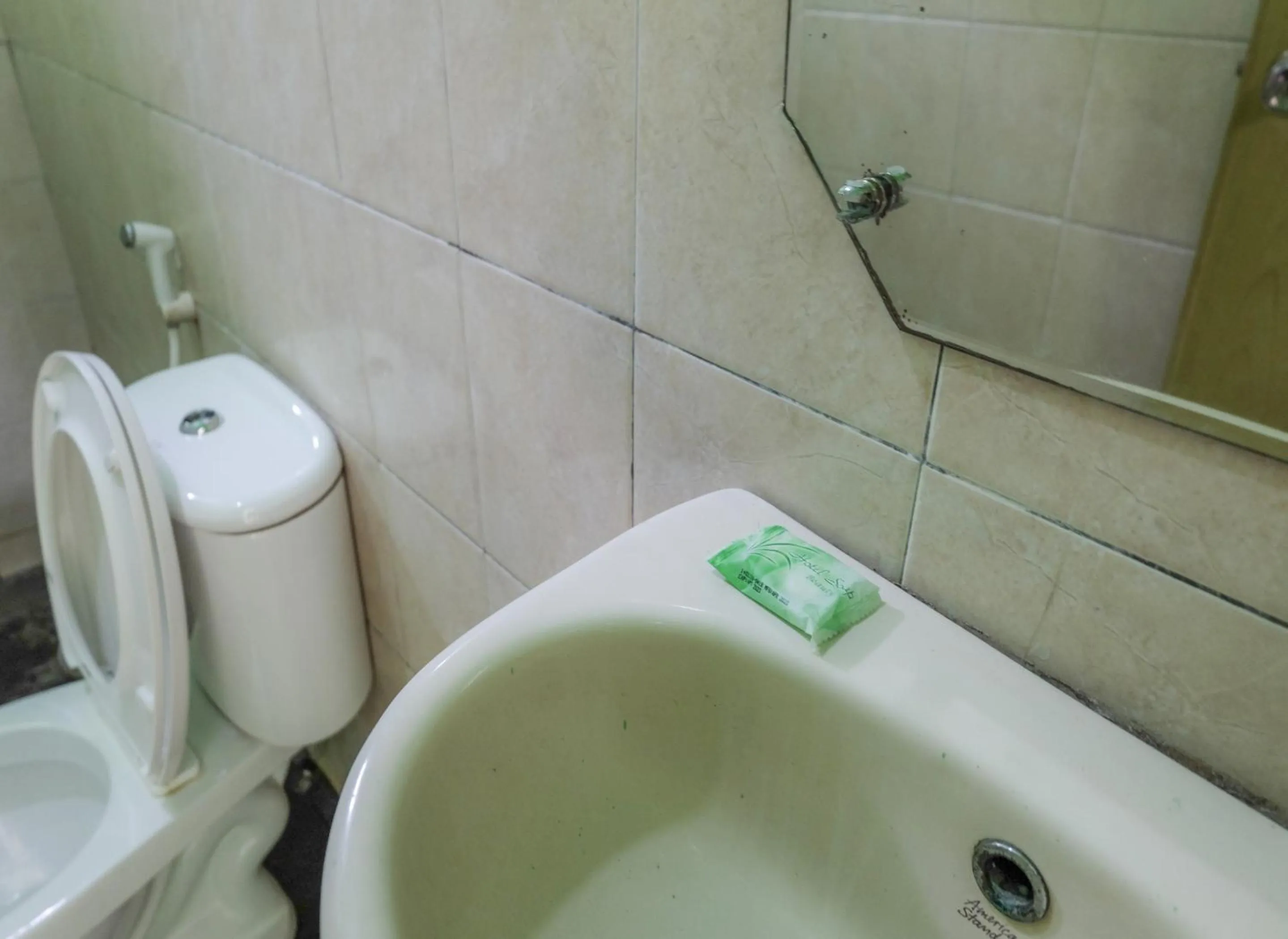 Bathroom in Umah Hijau Tabanan