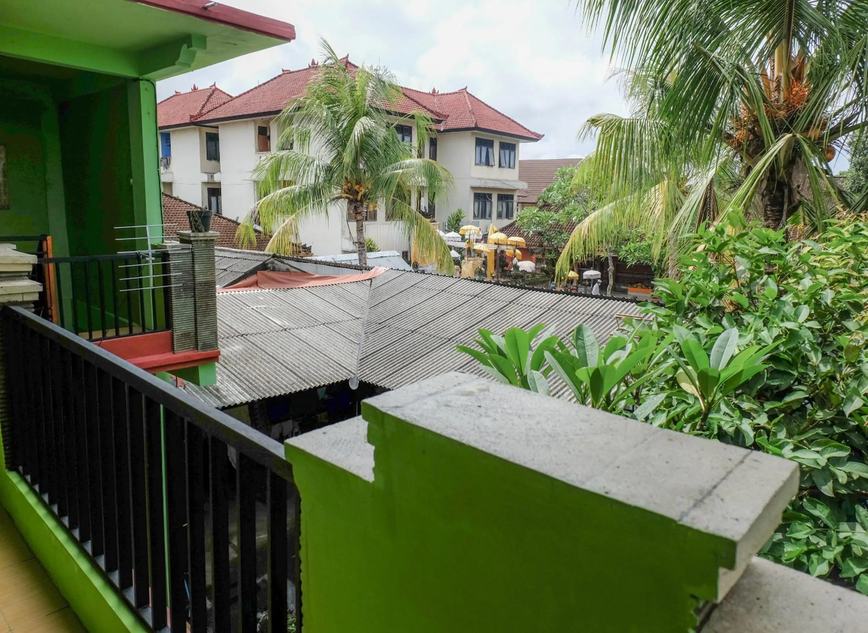 Balcony/Terrace in Umah Hijau Tabanan