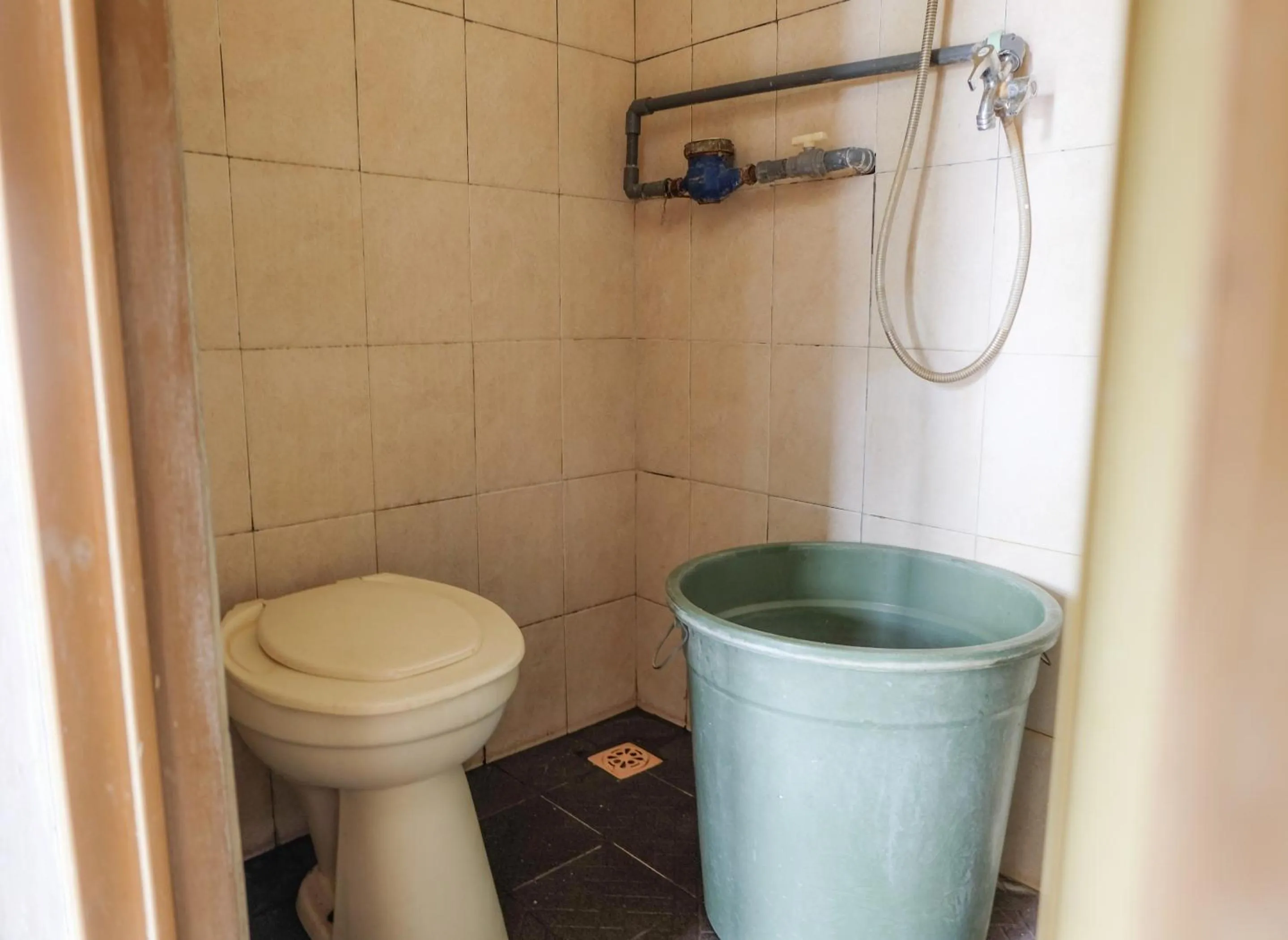 Bathroom in Umah Hijau Tabanan