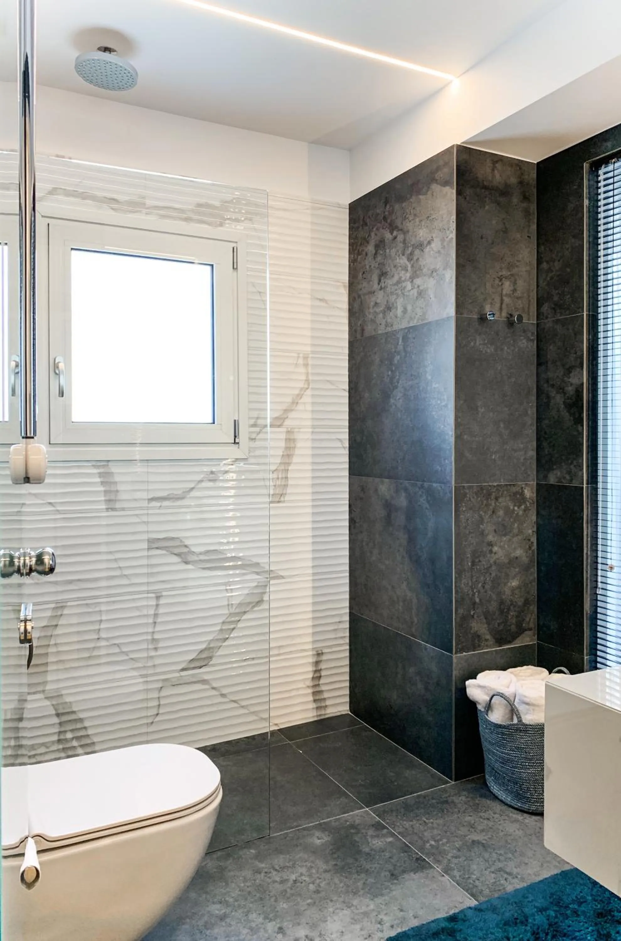 Bathroom in PINACOTA SUITES ATHENS