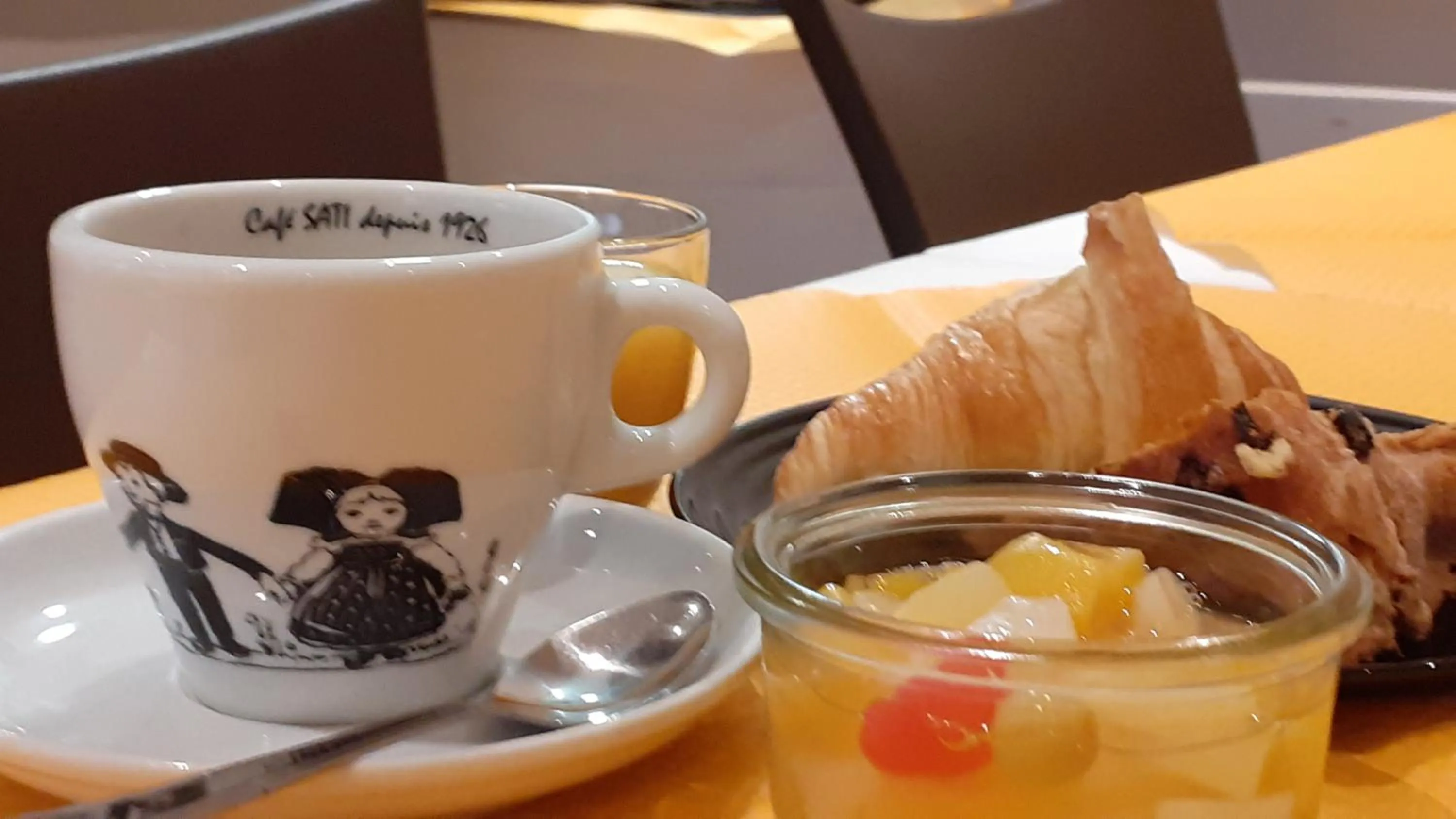 Restaurant/places to eat in The Originals City, Hôtel Colmar Gare