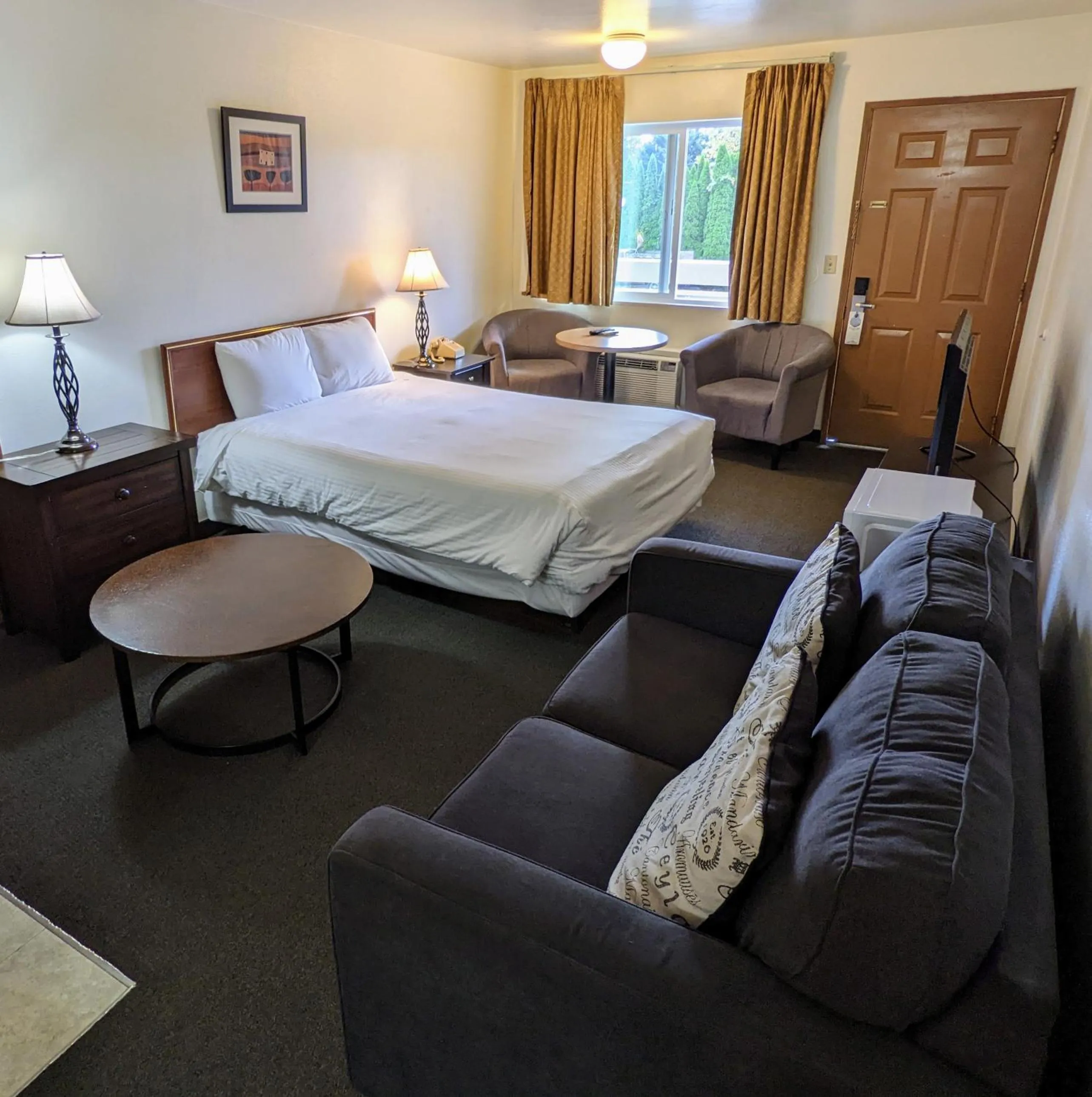 Bed in Fairground Inn