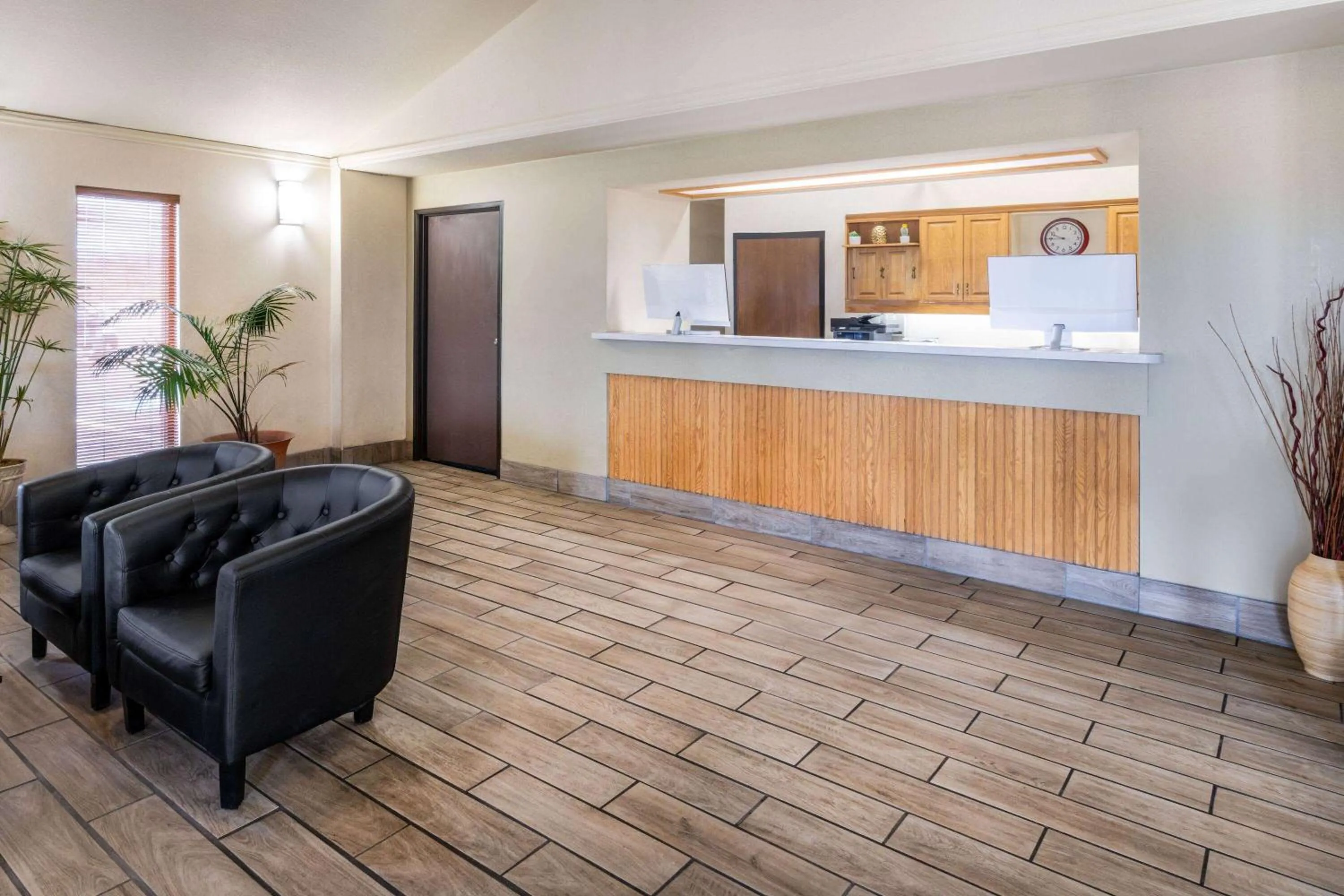 Lobby or reception in Super 8 by Wyndham Cheyenne WY