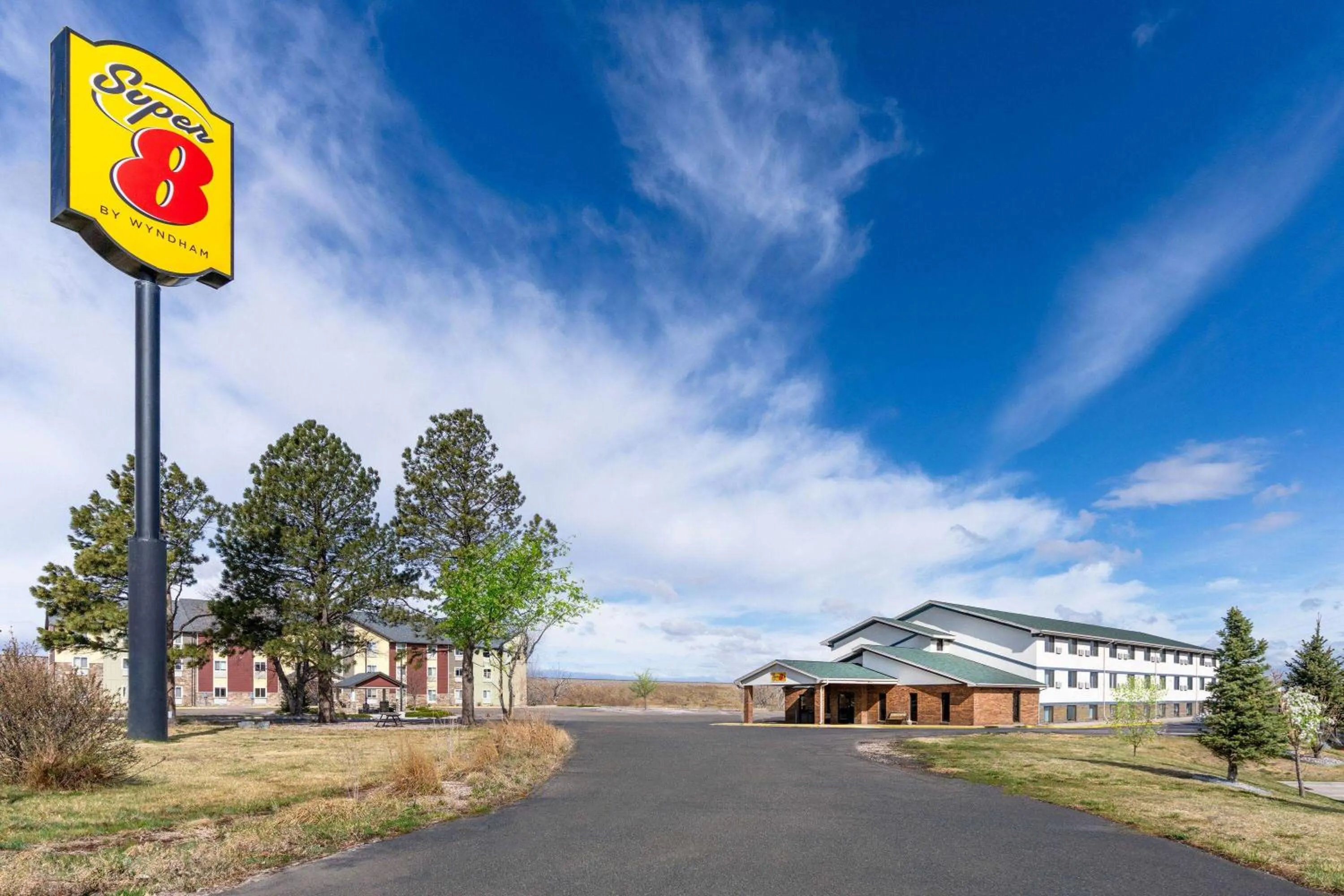 Property building in Super 8 by Wyndham Cheyenne WY