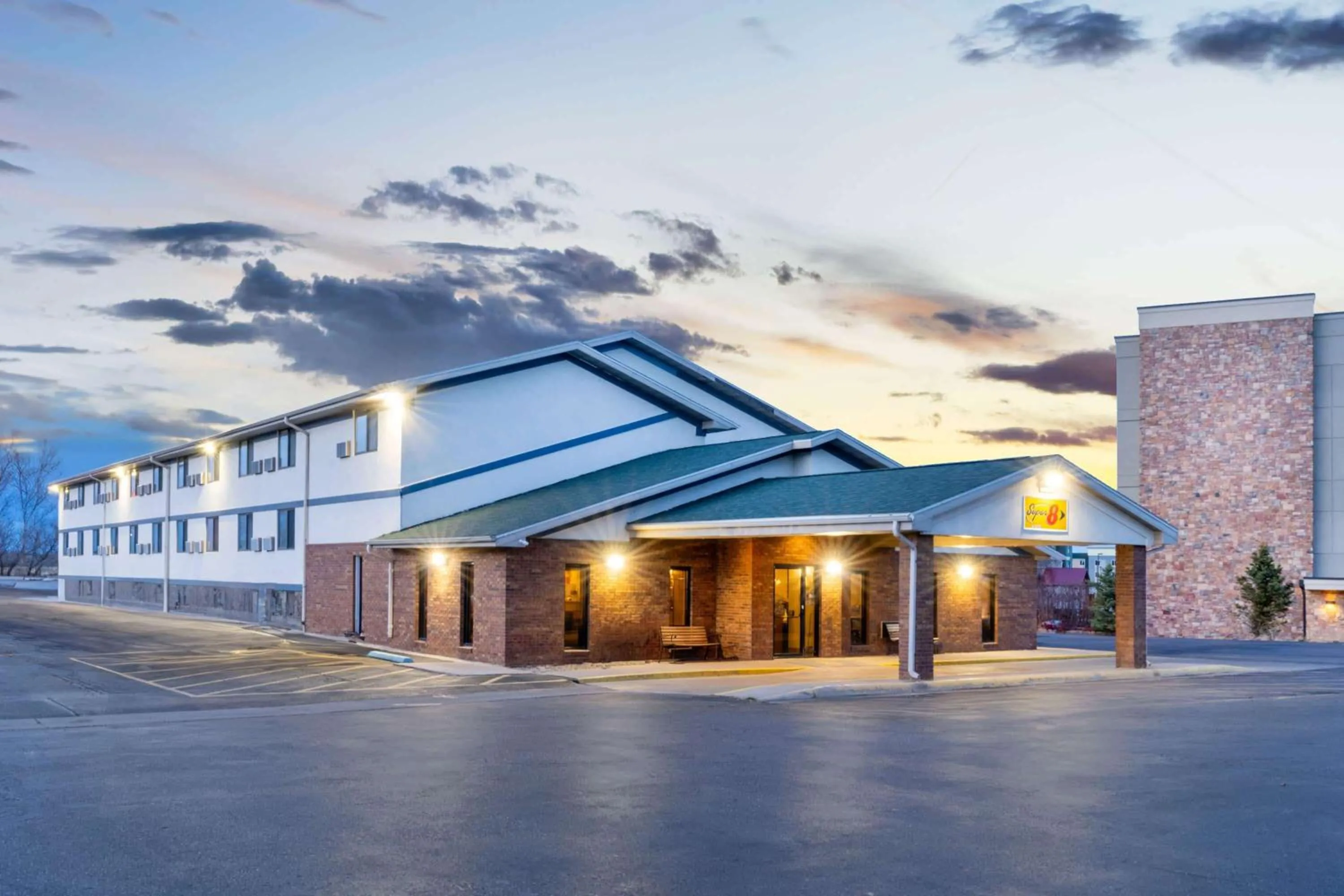 Property building in Super 8 by Wyndham Cheyenne WY