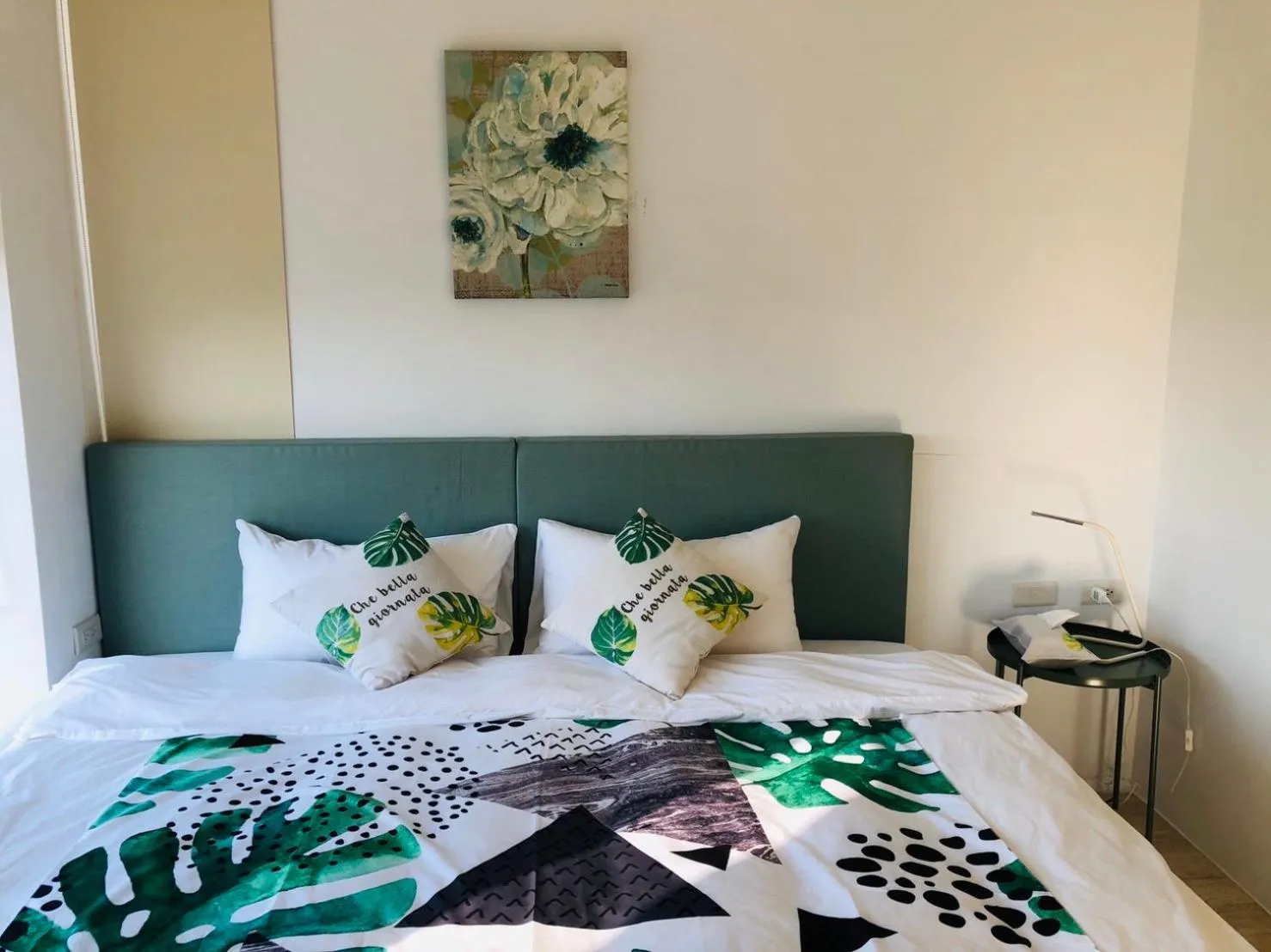 Bed in 依山村驛Yishan Village