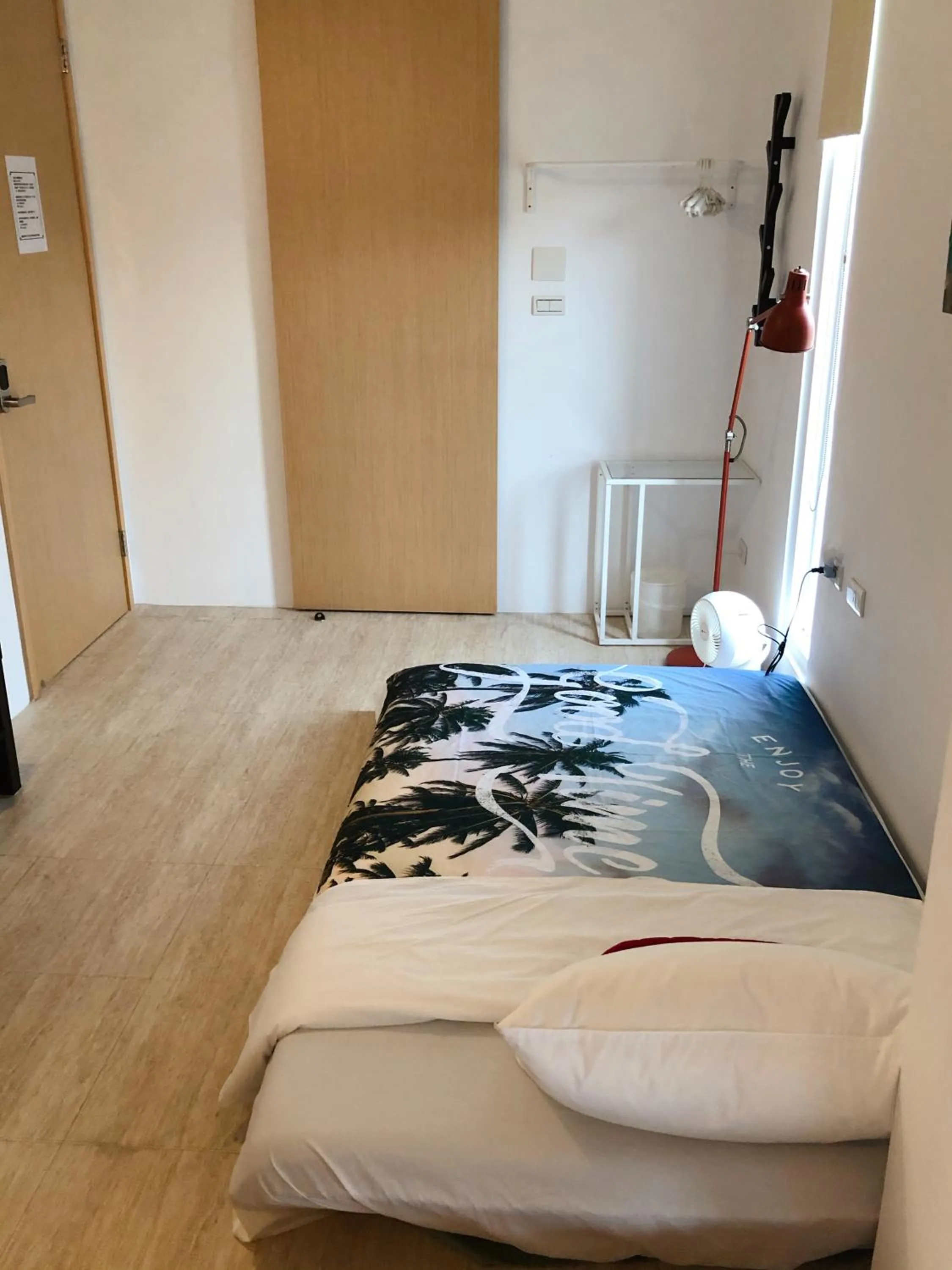 Bed in 依山村驛Yishan Village