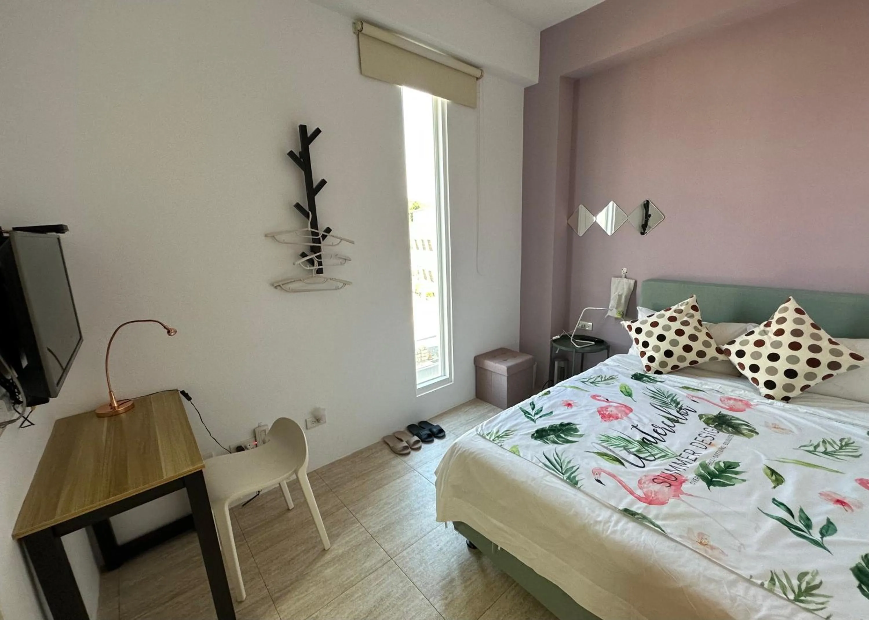 Bed in 依山村驛Yishan Village