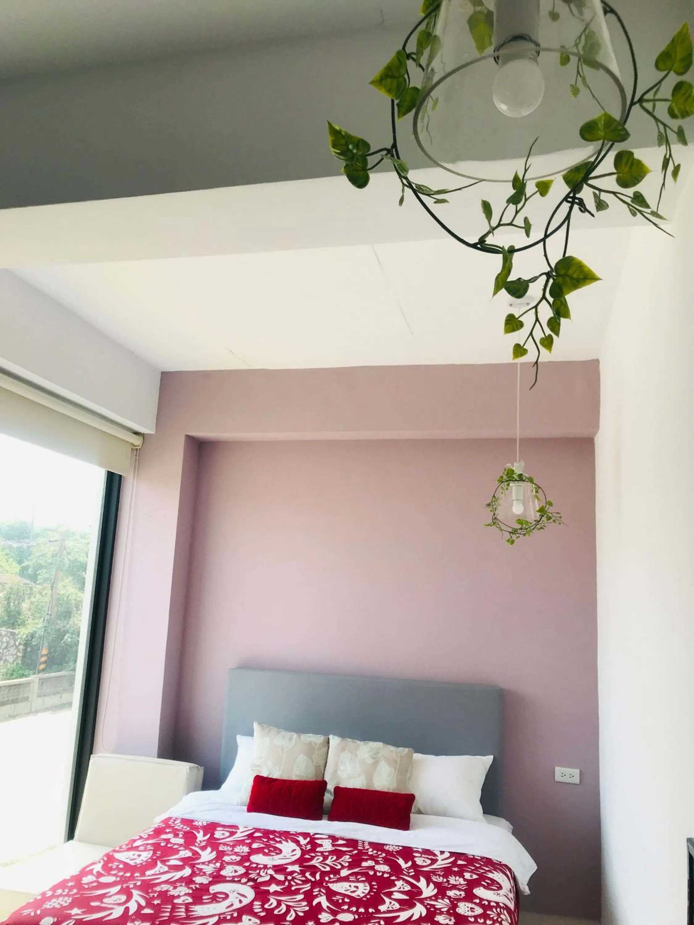 Bed in 依山村驛Yishan Village