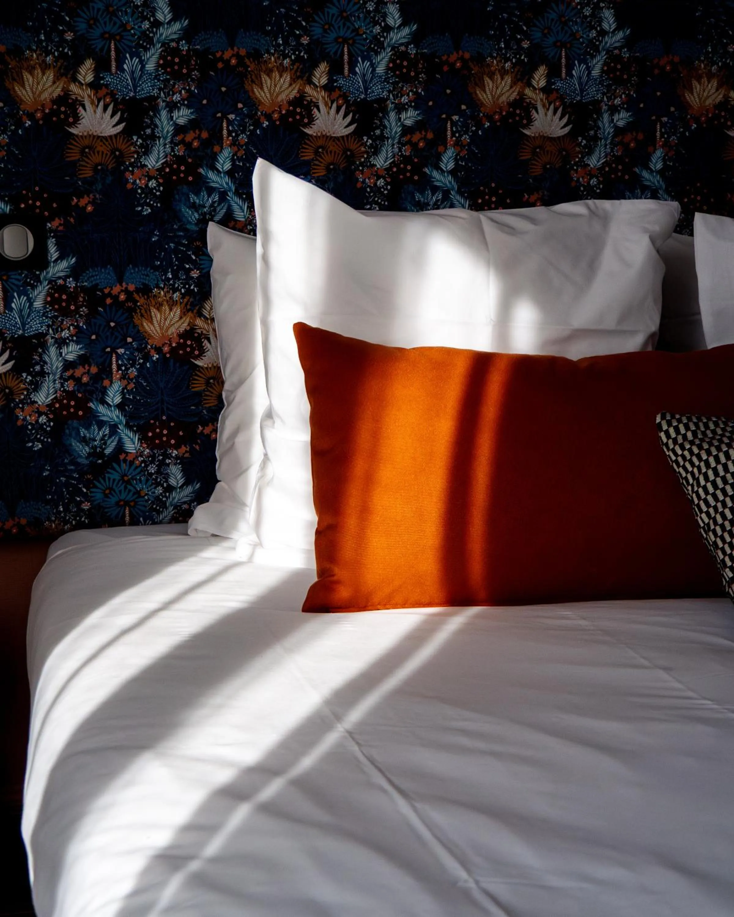 Bed in Hotel de la Bourse, Mulhouse Gare, Sure Hotel Collection by Best Western