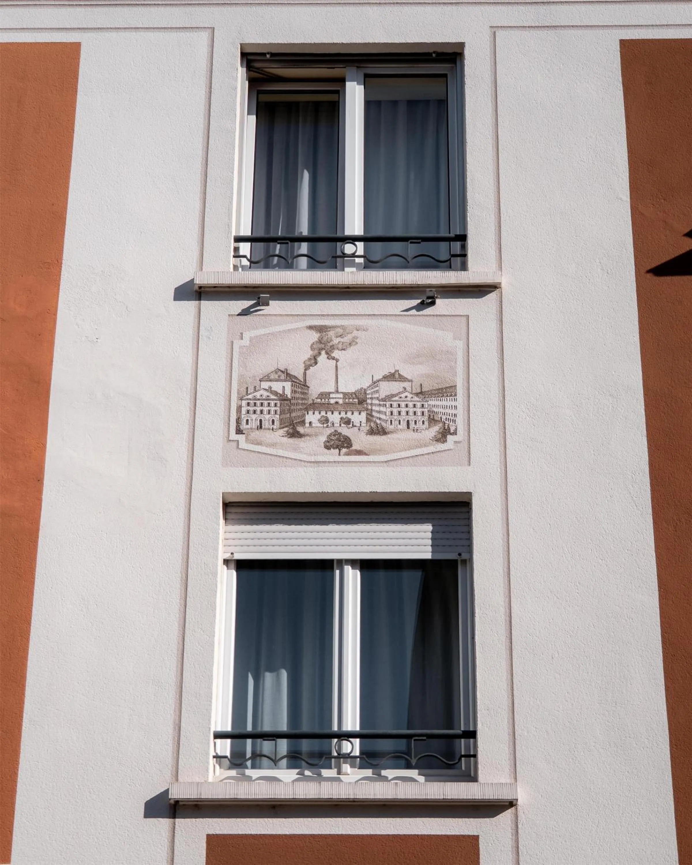 Property building in Hotel de la Bourse, Mulhouse Gare, Sure Hotel Collection by Best Western