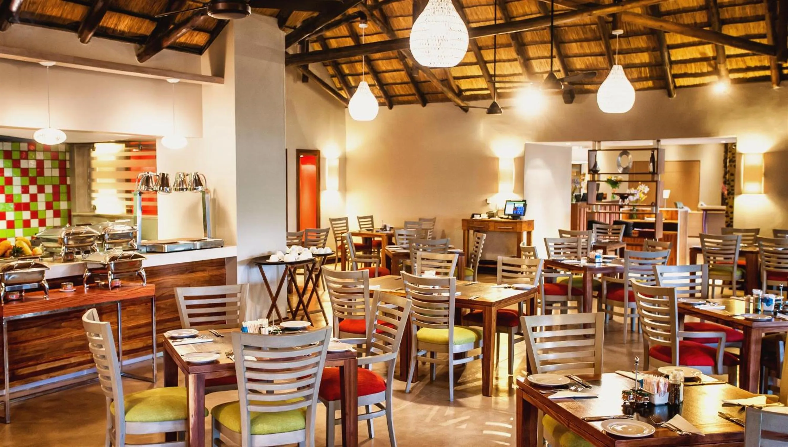 Breakfast in Sabi River Sun Resort