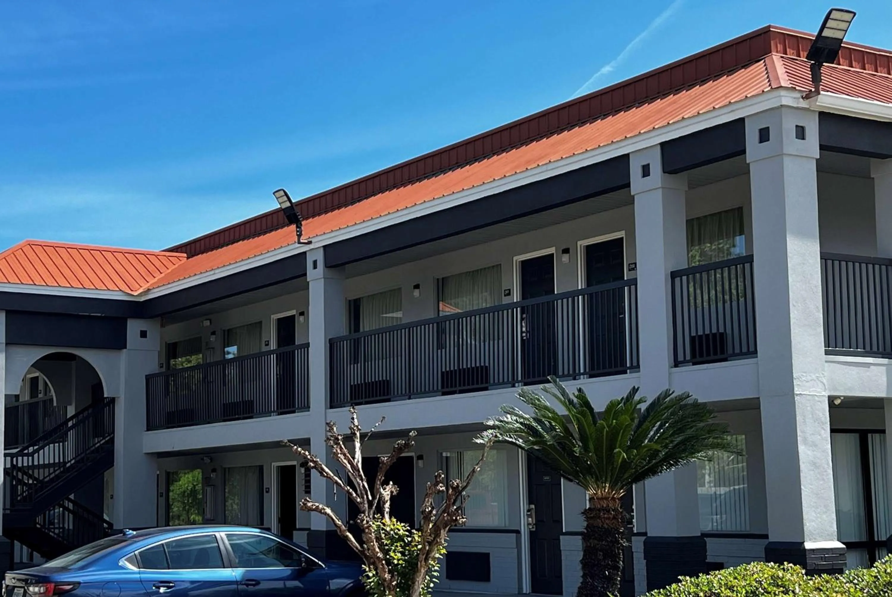 Property building in Super 8 by Wyndham Slidell