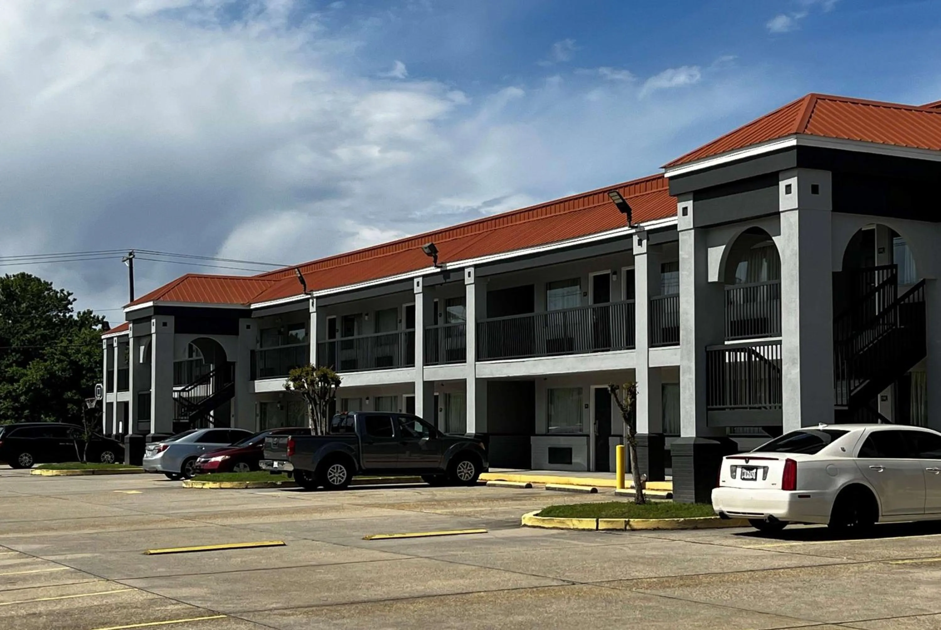 Property building in Super 8 by Wyndham Slidell