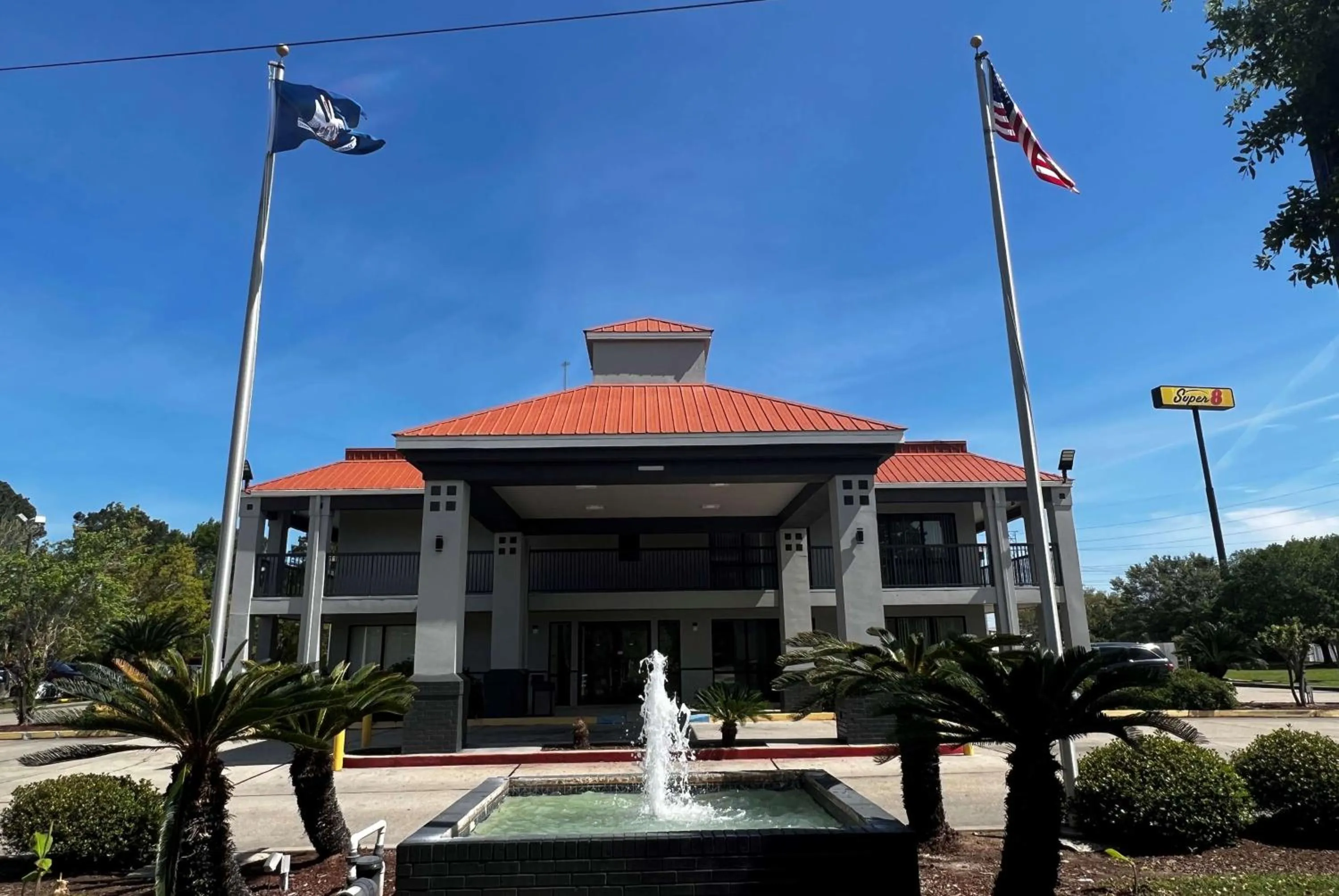 Property building in Super 8 by Wyndham Slidell