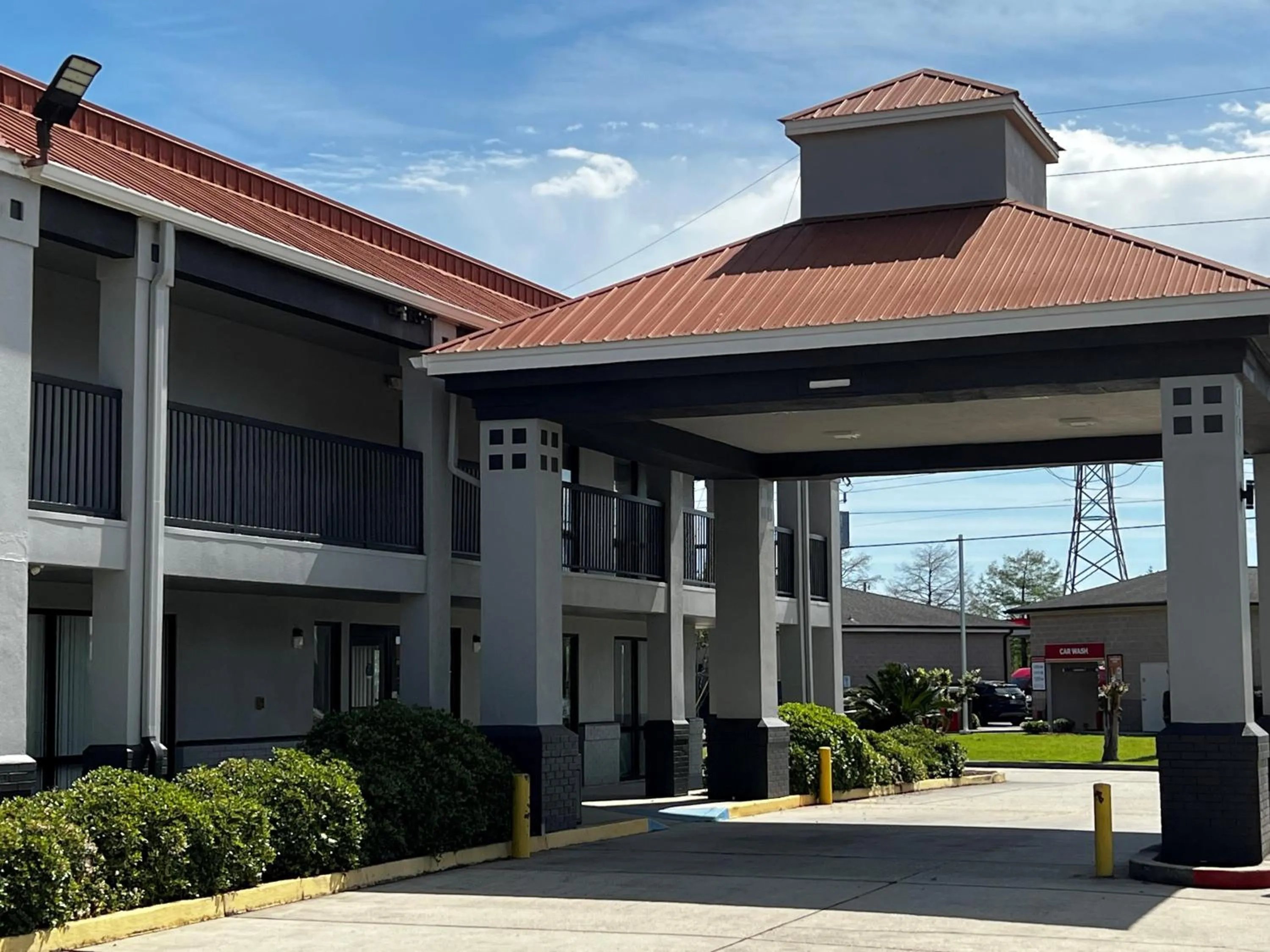 Property building in Super 8 by Wyndham Slidell