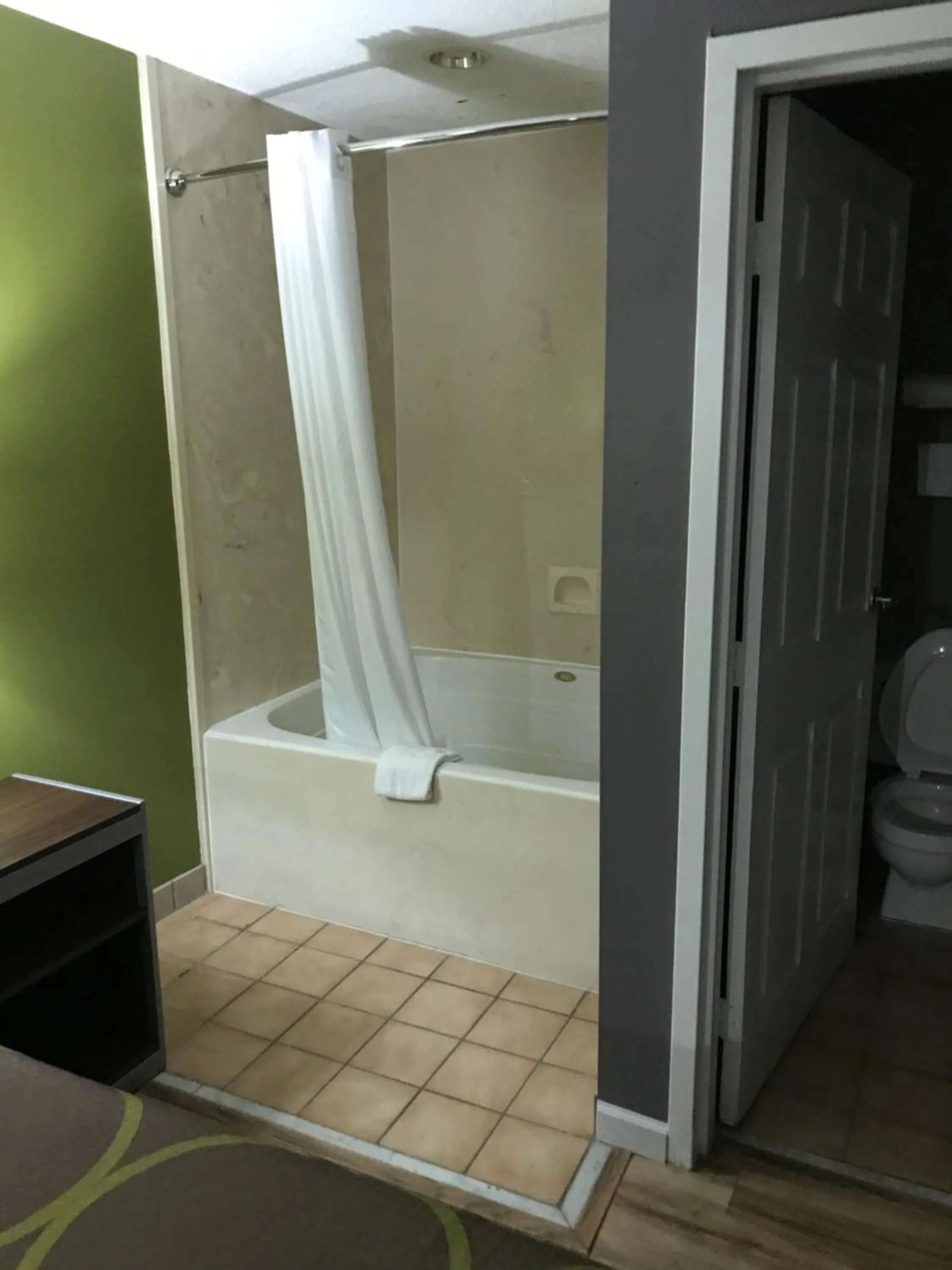 Bathroom in Super 8 by Wyndham Slidell