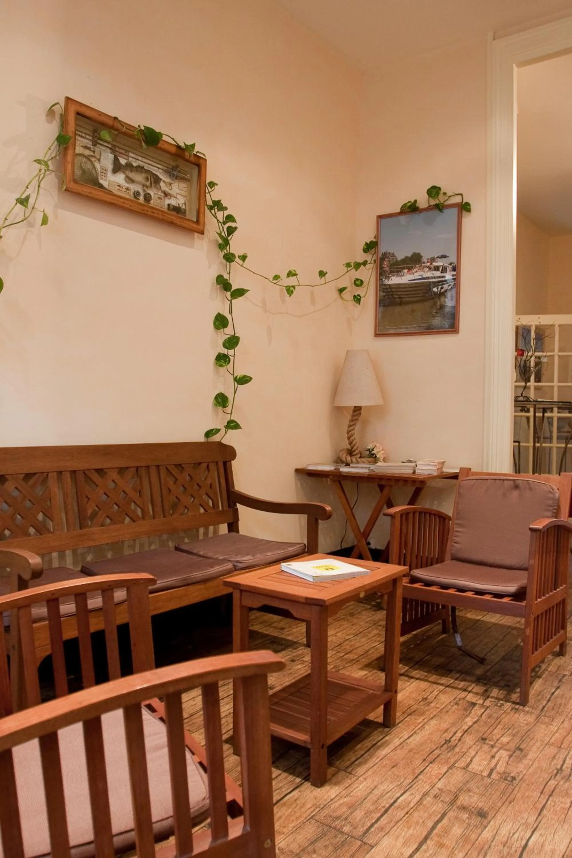 Lobby or reception in Le Relais Du Canalou