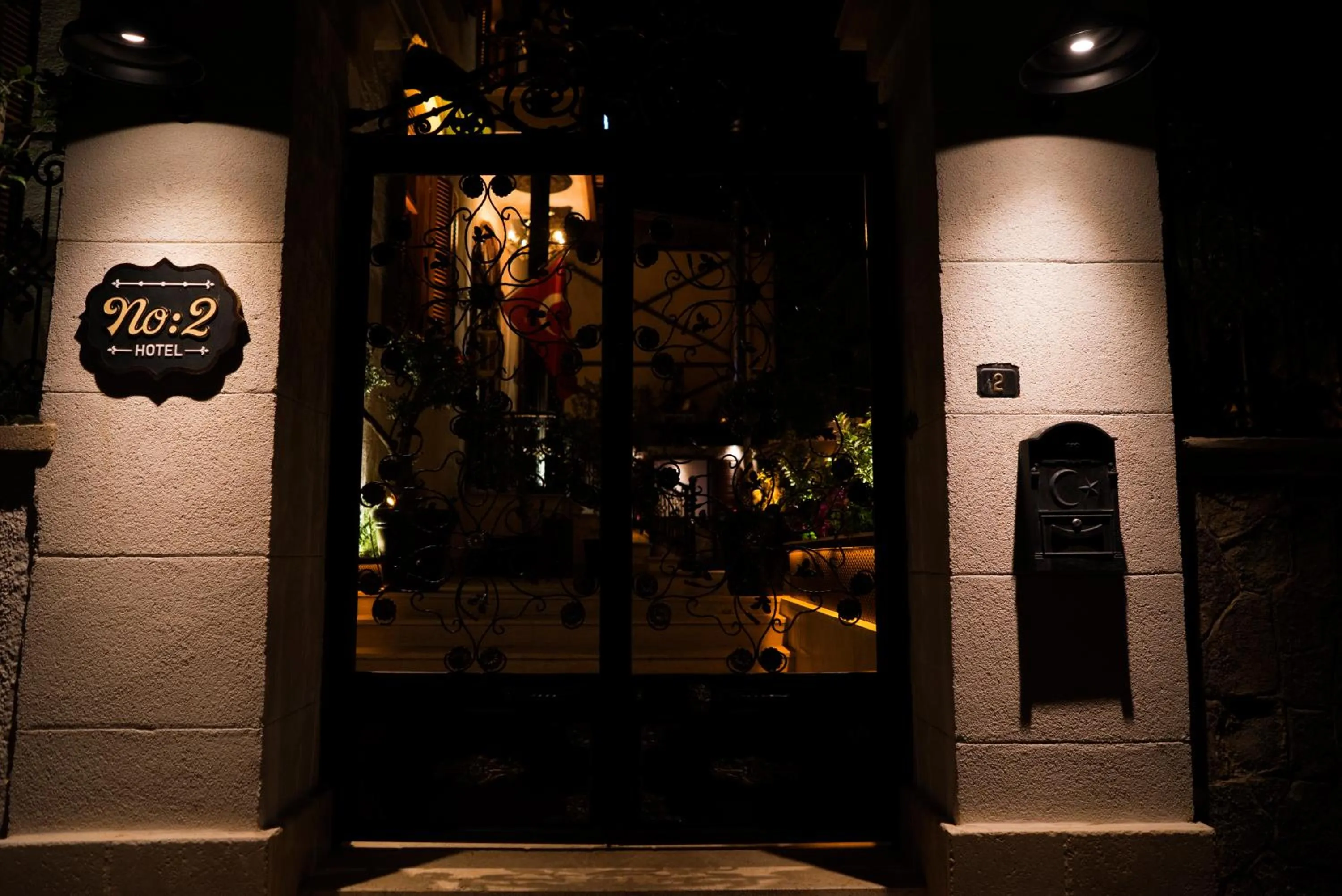 Facade/entrance in No2 Hotel By Şükrü