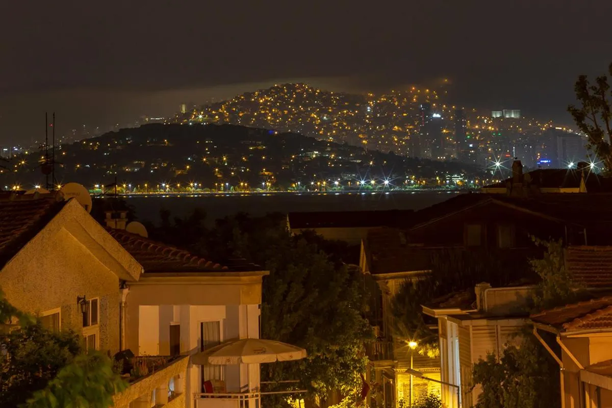 City view in No2 Hotel By Şükrü