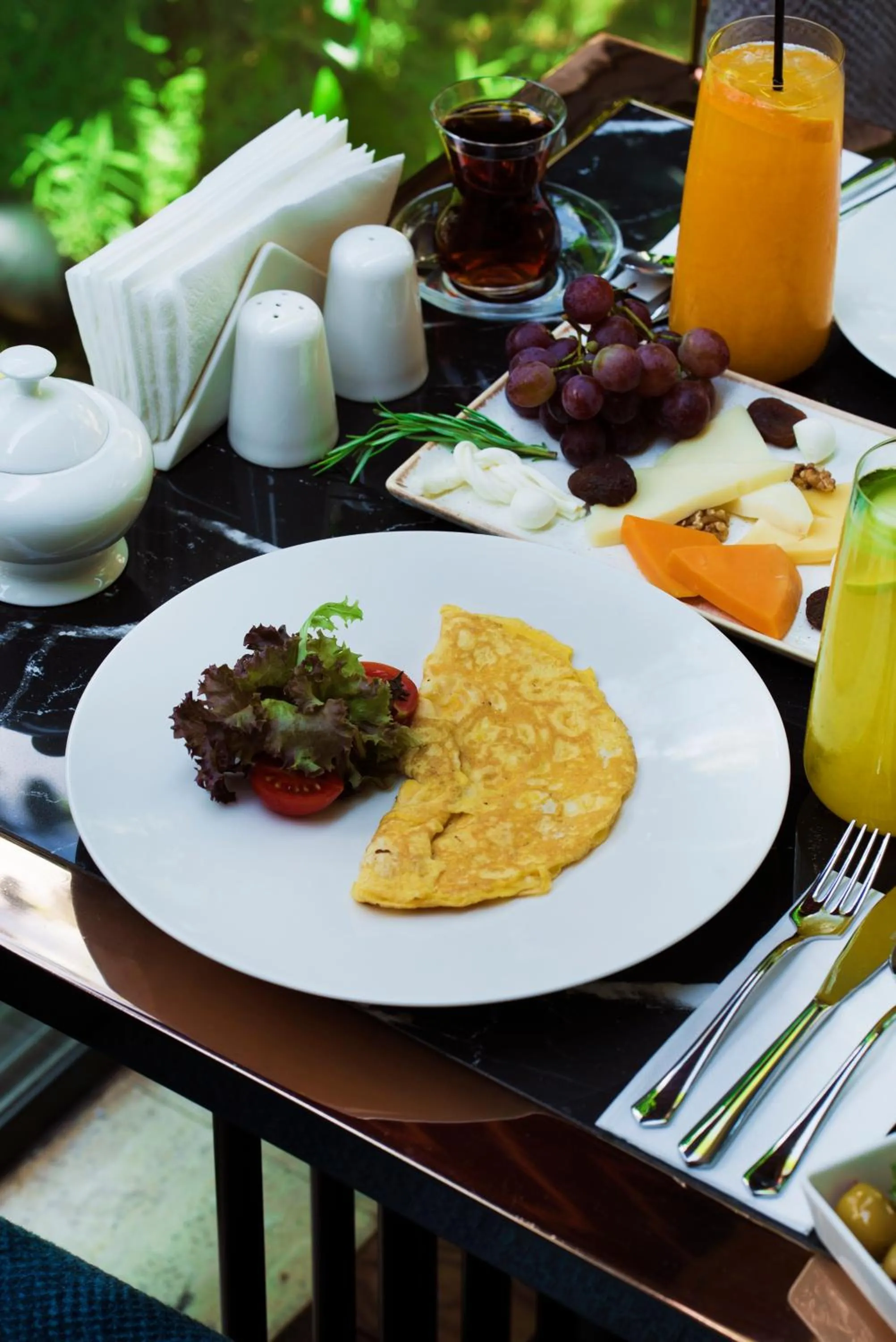 Breakfast in No2 Hotel By Şükrü