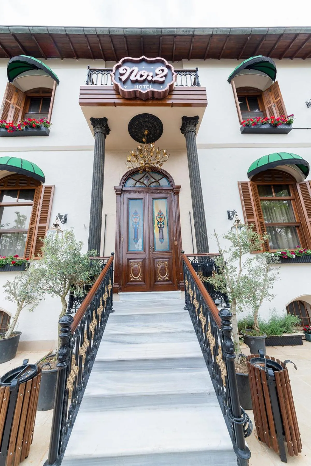 Facade/entrance in No2 Hotel By Şükrü