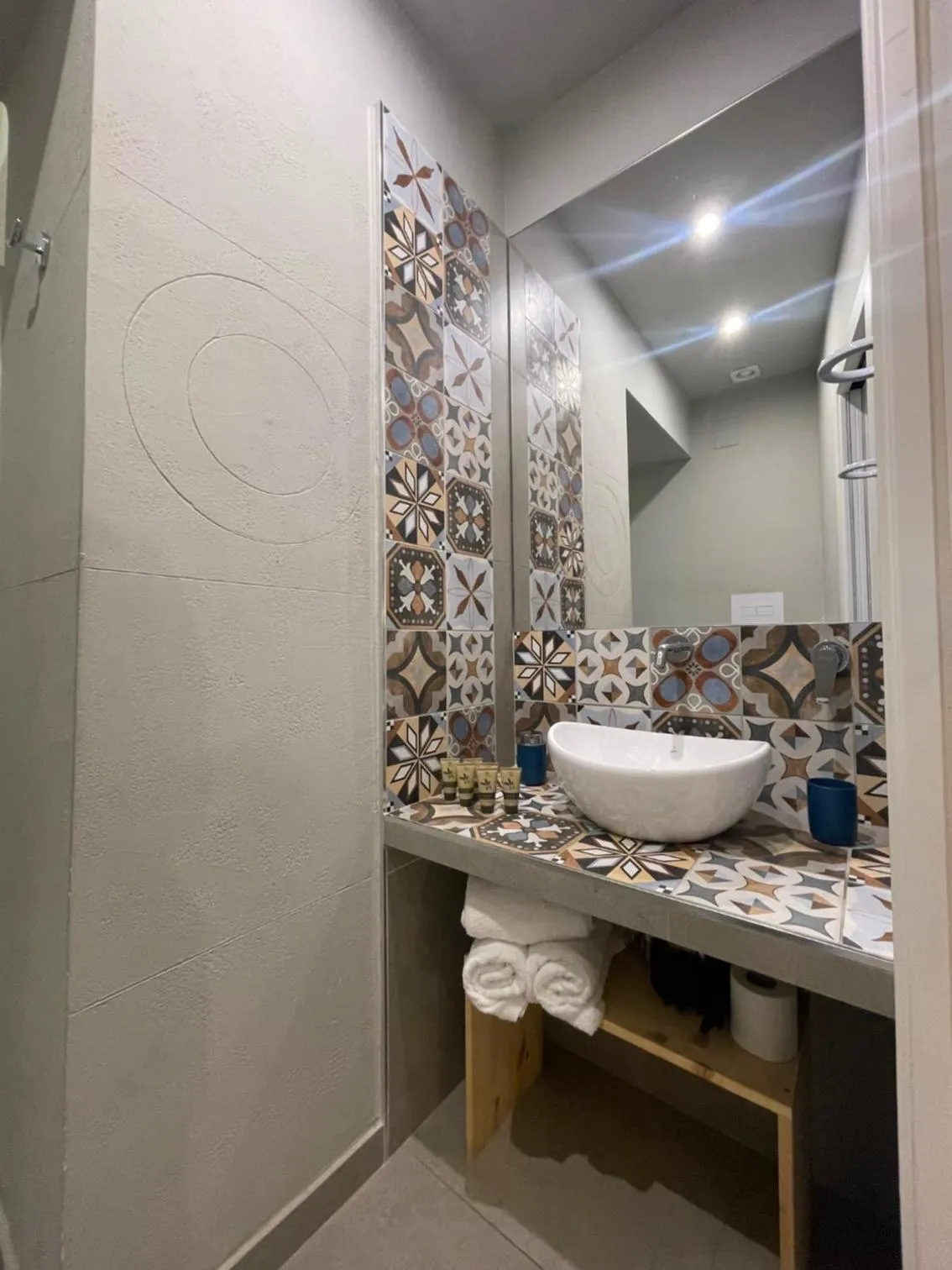 Bathroom in Casa D'Angiò -Manfredi Homes&Villas