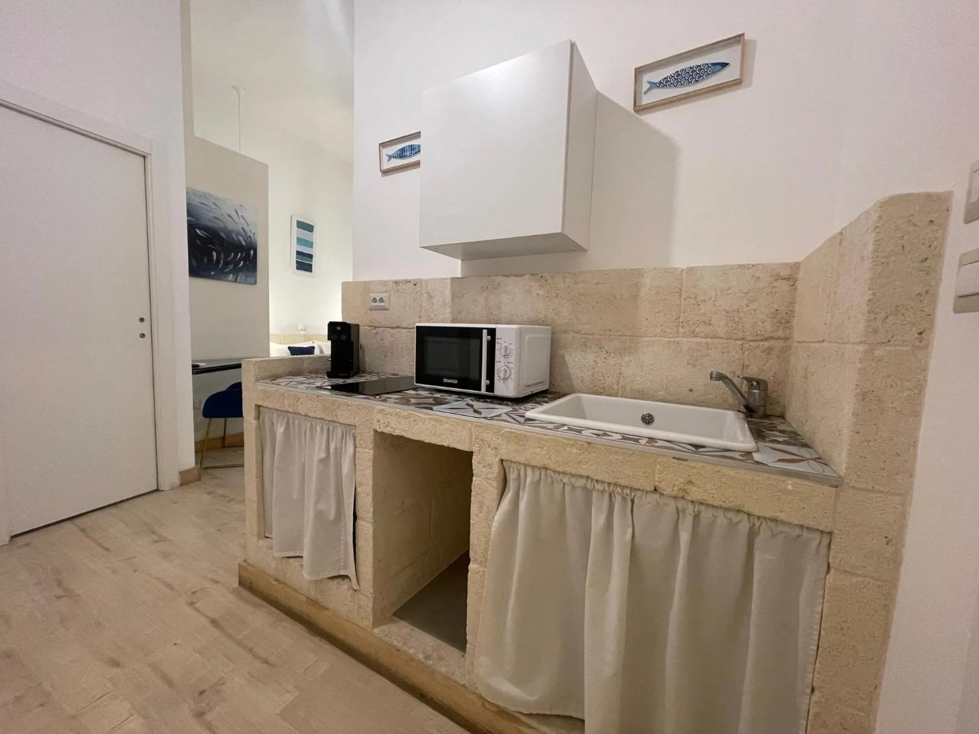 kitchen in Casa D'Angiò -Manfredi Homes&Villas