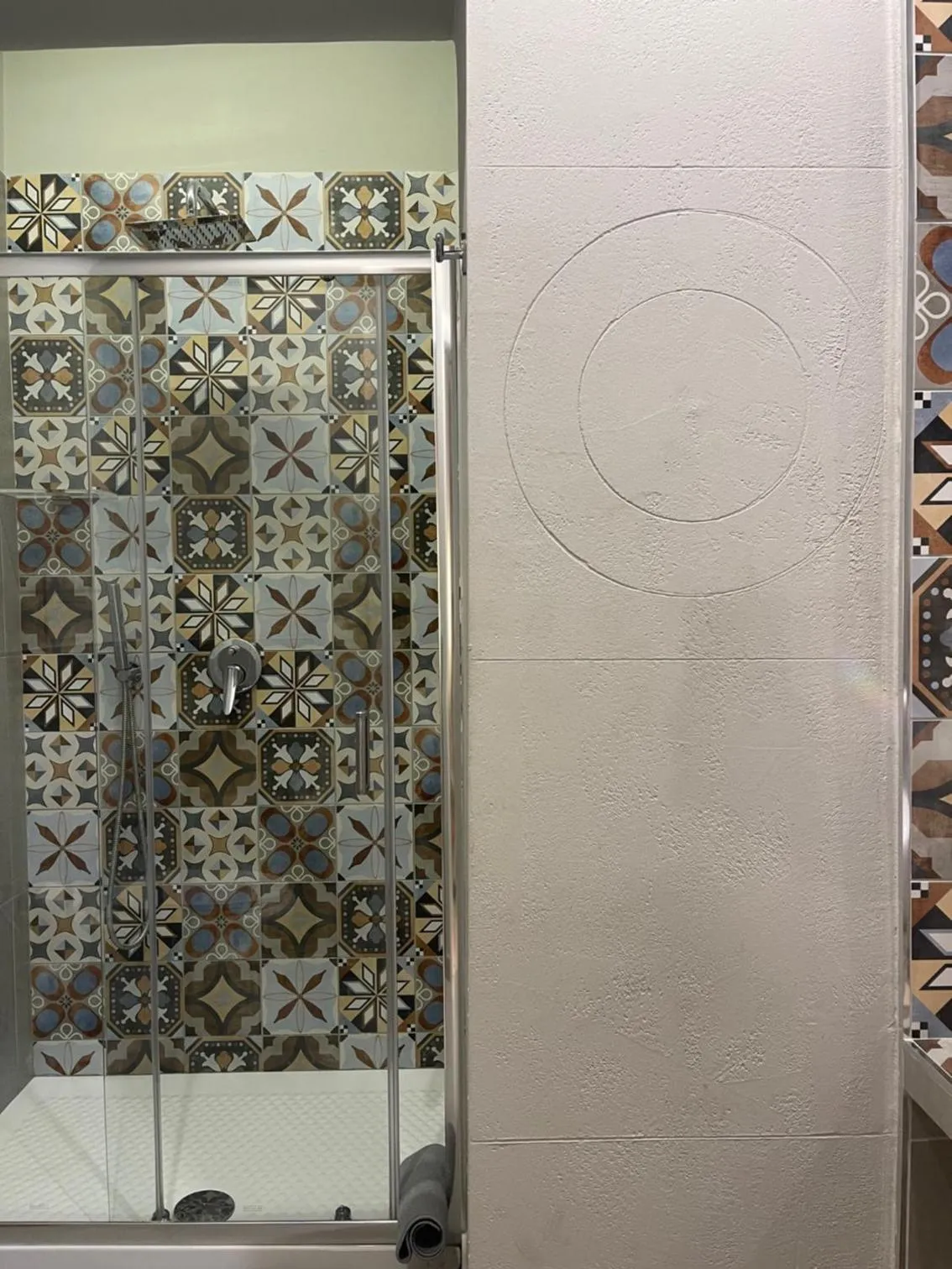 Shower in Casa D'Angiò -Manfredi Homes&Villas