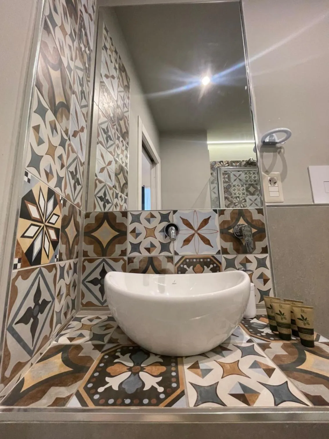 Bathroom in Casa D'Angiò -Manfredi Homes&Villas