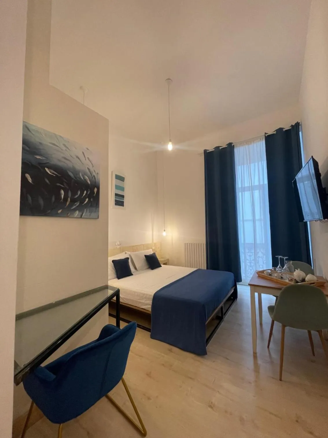 Bedroom, Bed in Casa D'Angiò -Manfredi Homes&Villas