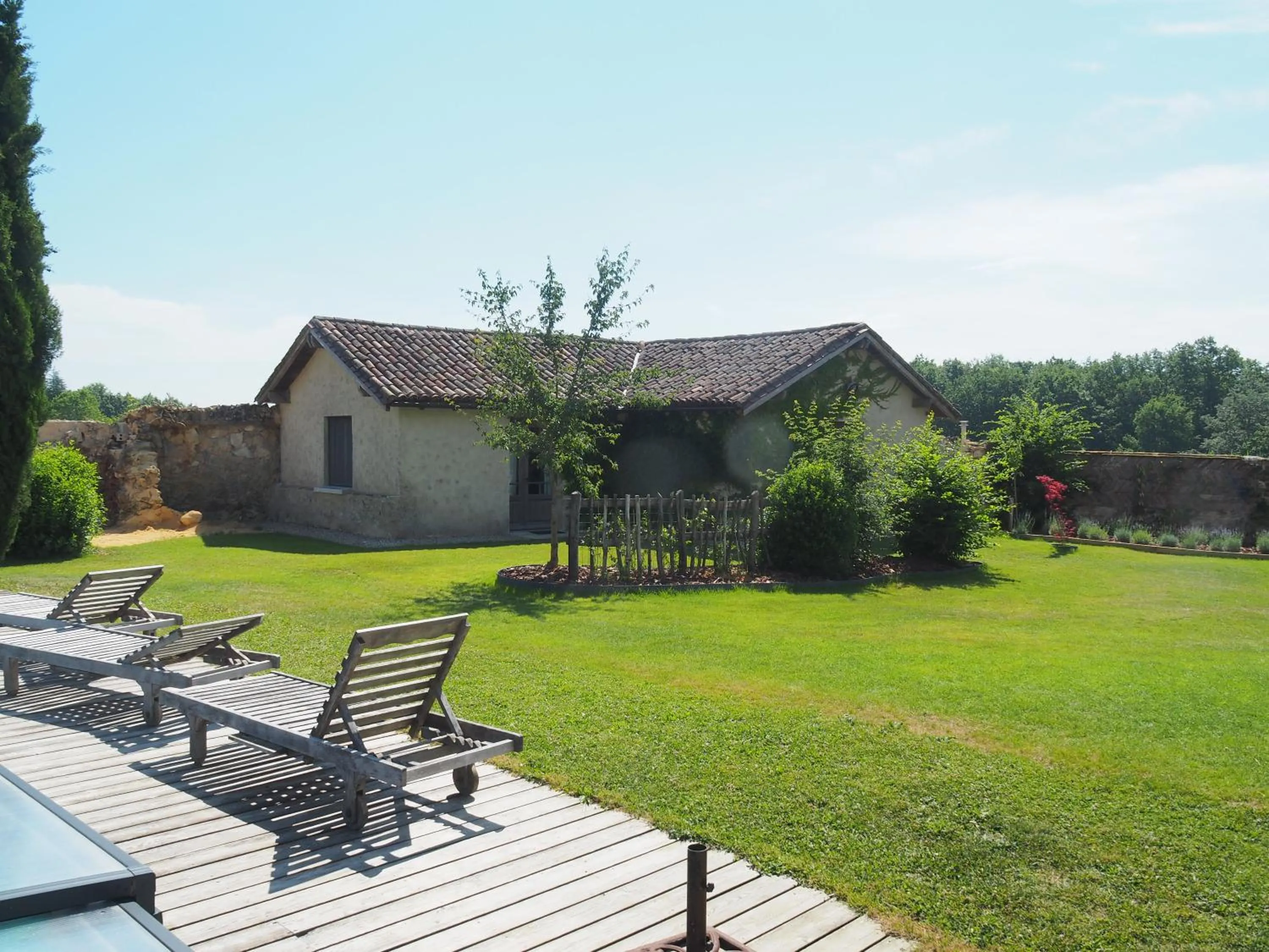 Garden in B&B, Chambres Dordogne, Clos de Saint-Maime