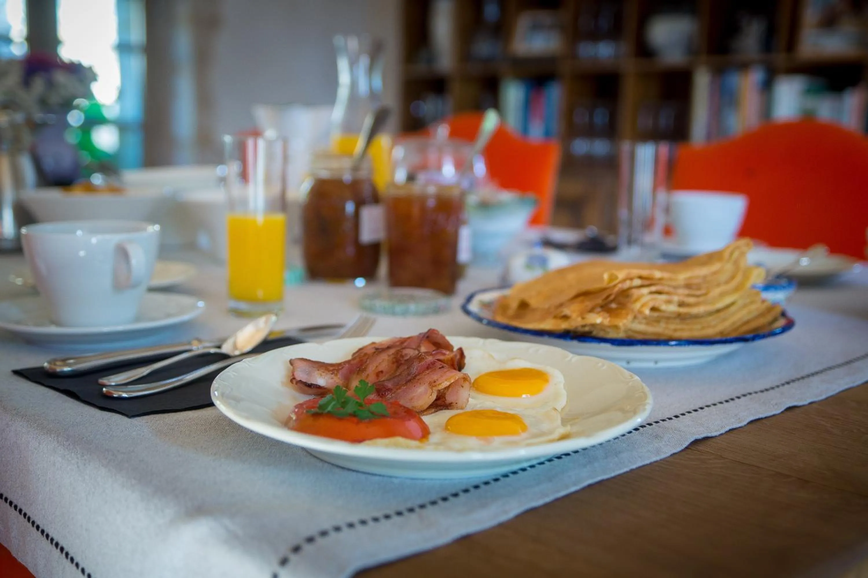 Breakfast in B&B, Chambres Dordogne, Clos de Saint-Maime