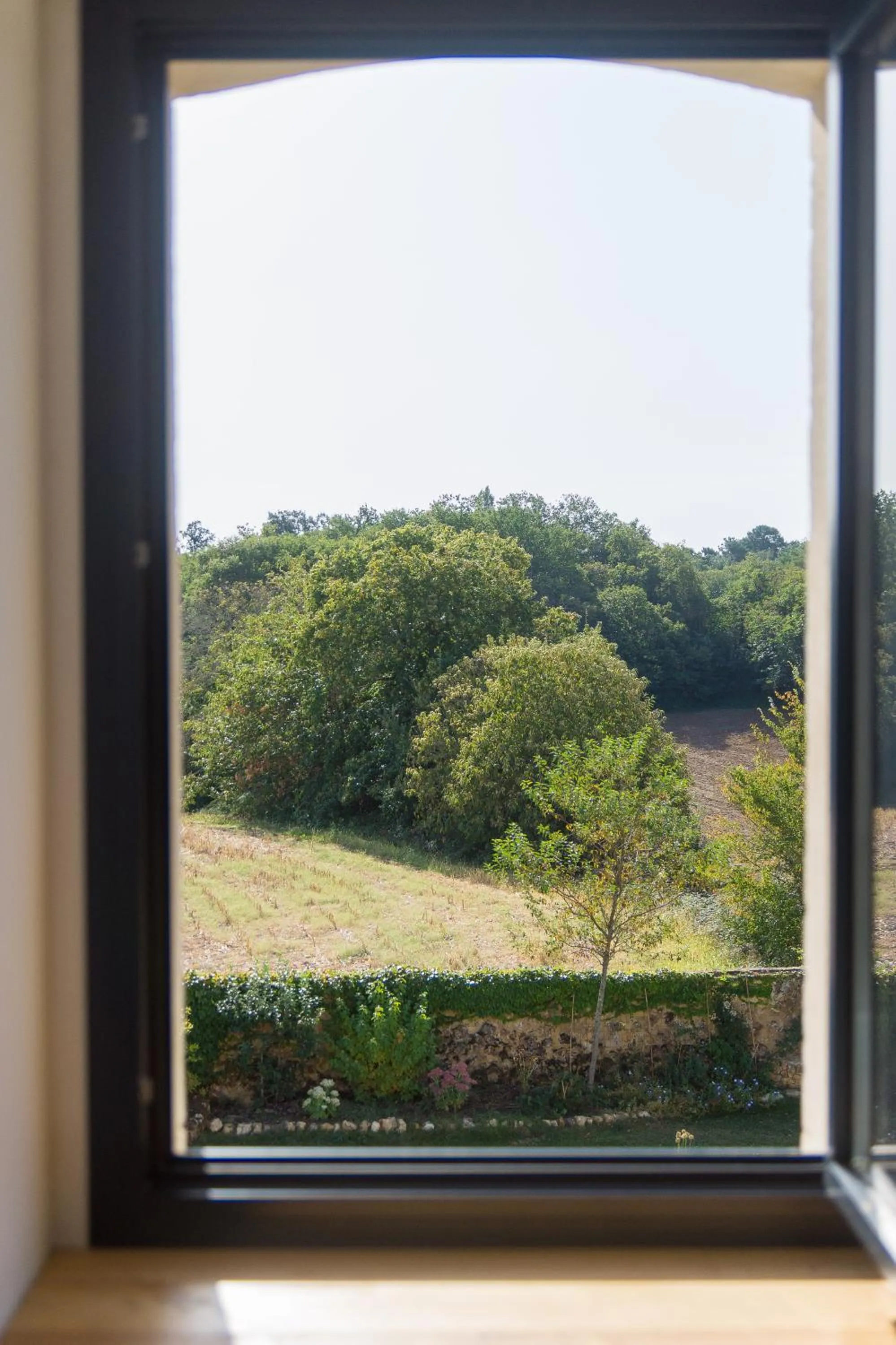 Garden view in B&B, Chambres Dordogne, Clos de Saint-Maime