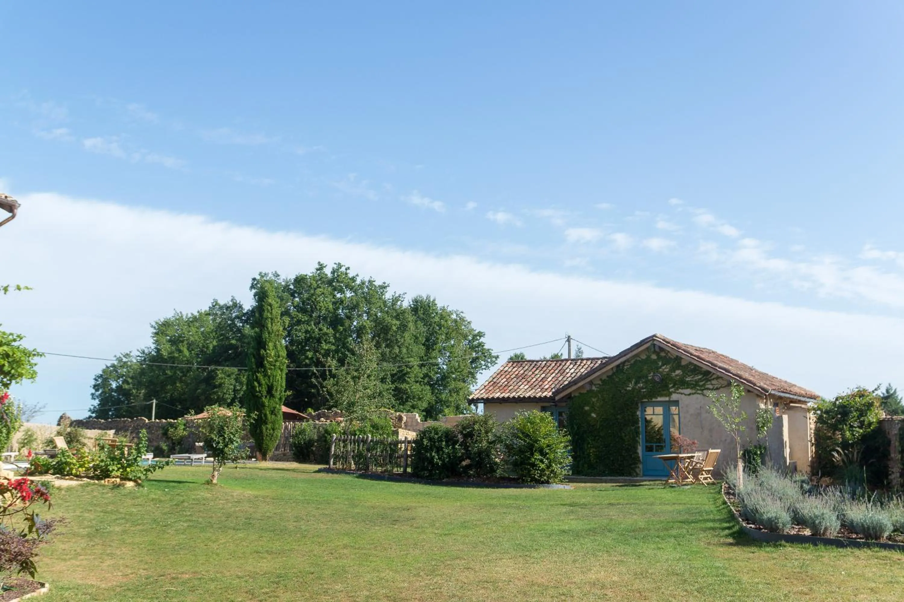 Garden in B&B, Chambres Dordogne, Clos de Saint-Maime