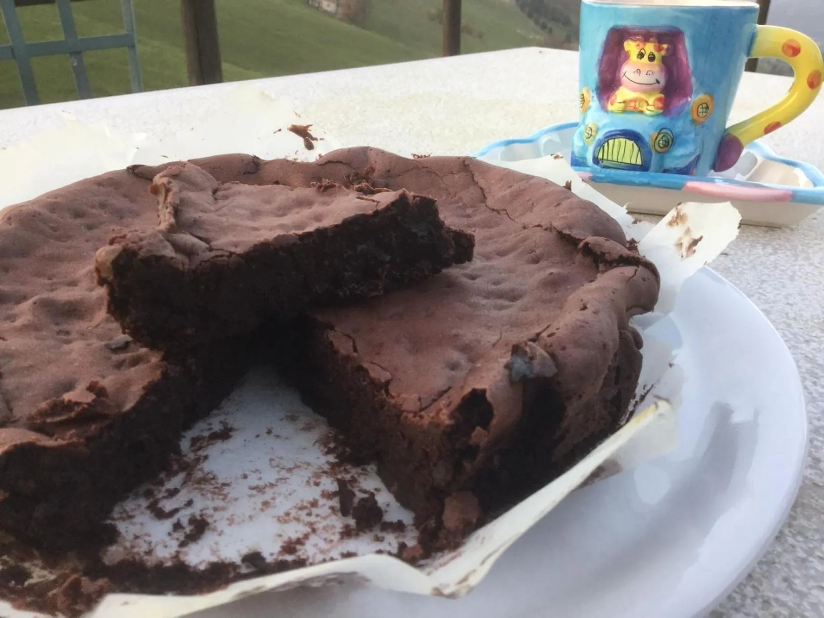 Food close-up in Mirabilia