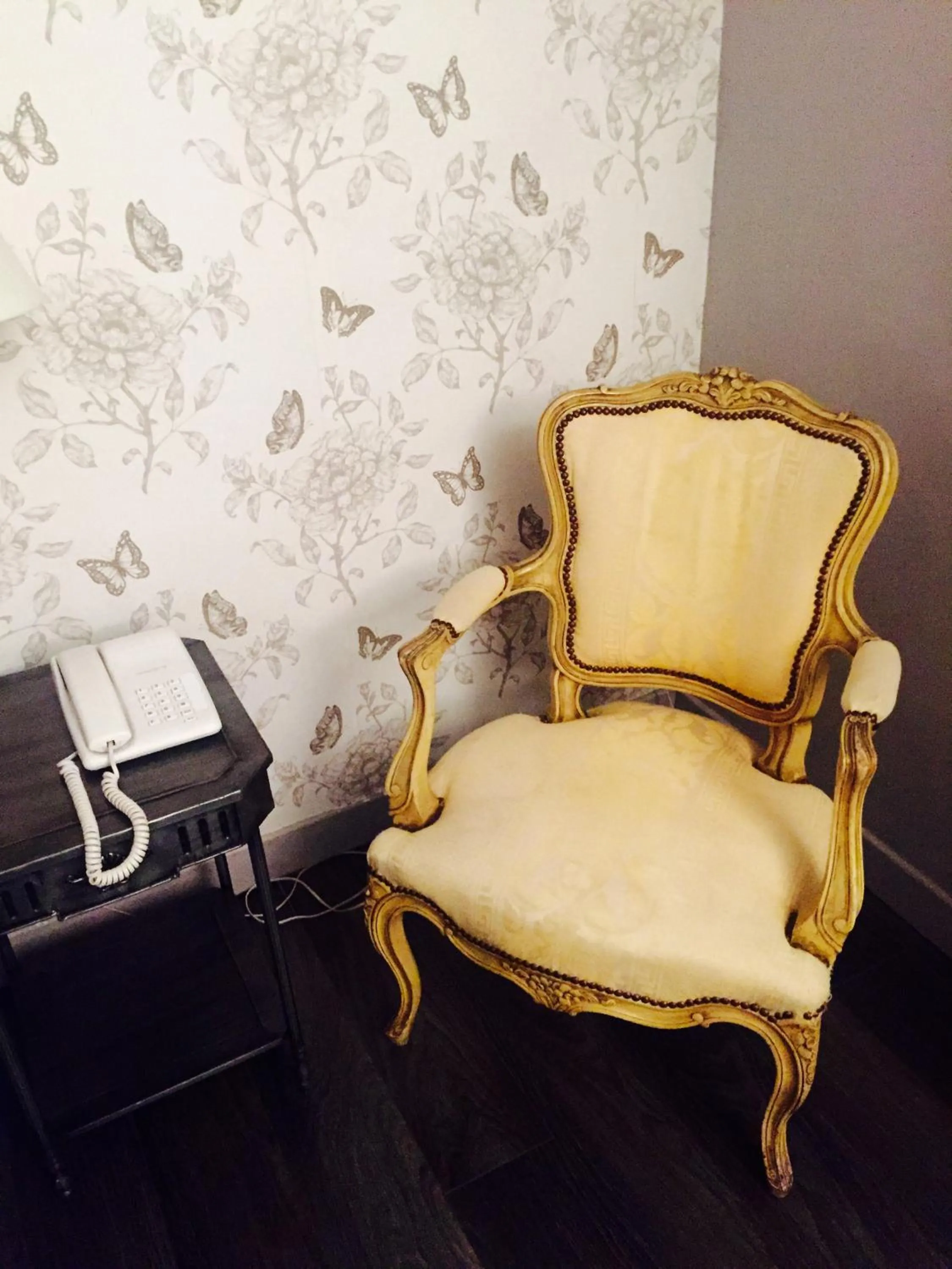 Decorative detail in HOTEL ERMITAGE