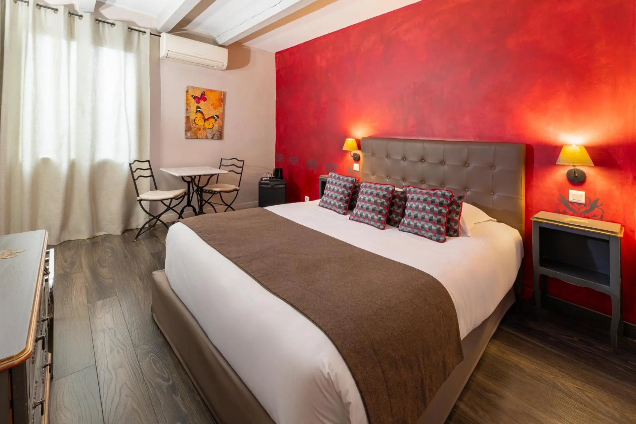 Bedroom, Bed in HOTEL ERMITAGE