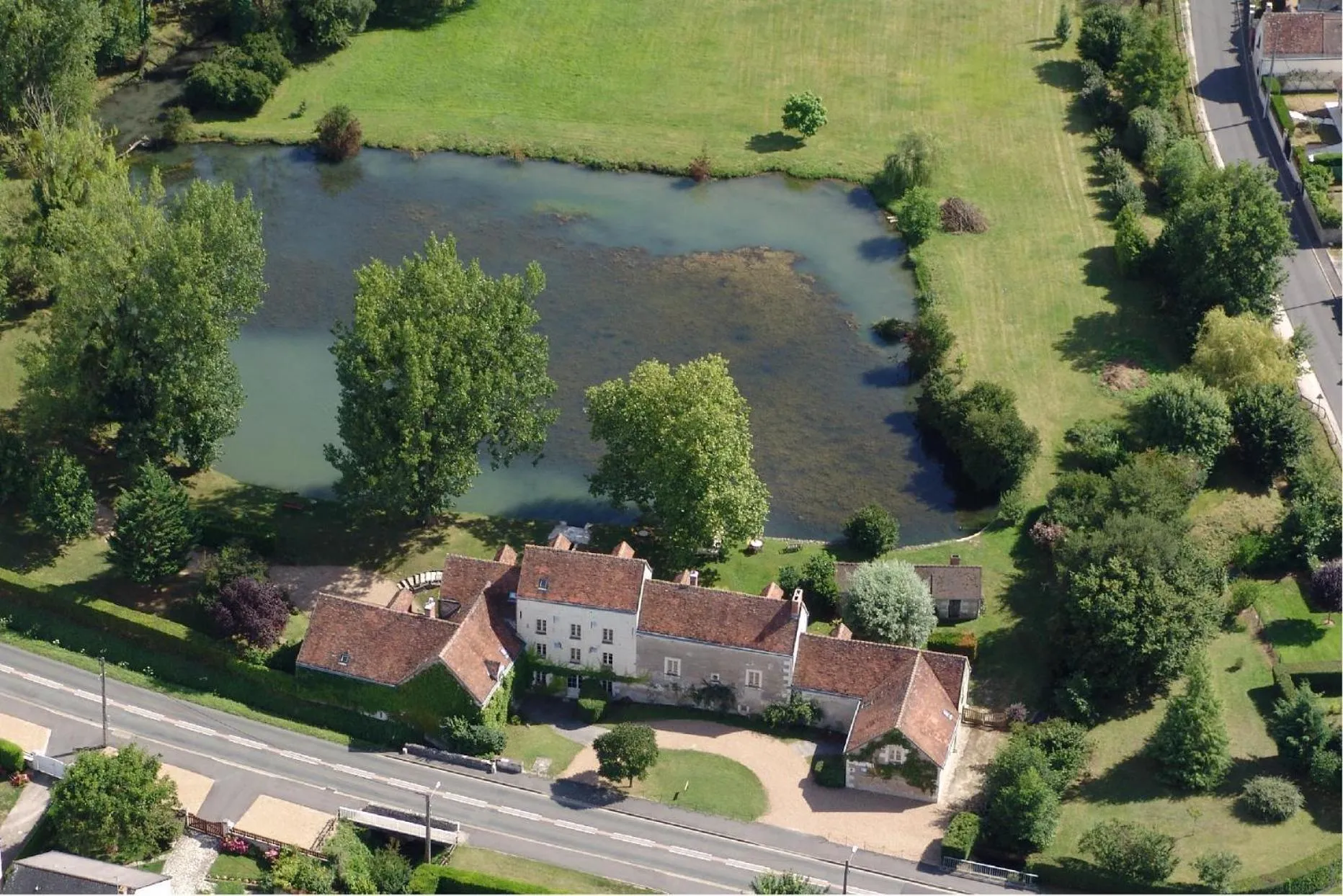 Bird's eye view in Moulin du Fief Gentil