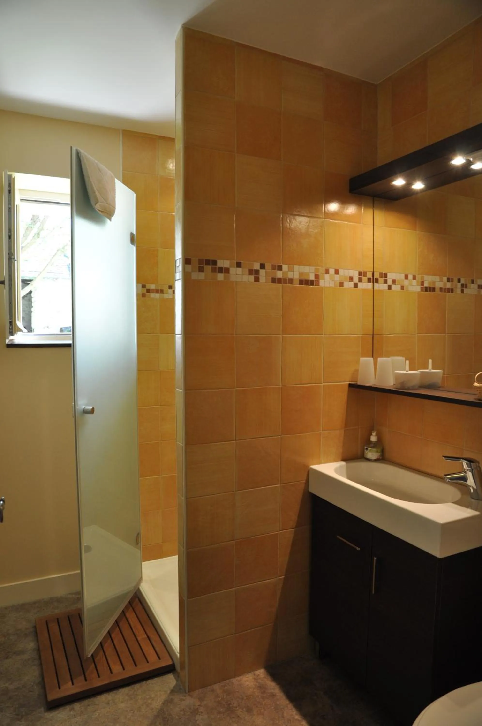 Shower in Moulin du Fief Gentil