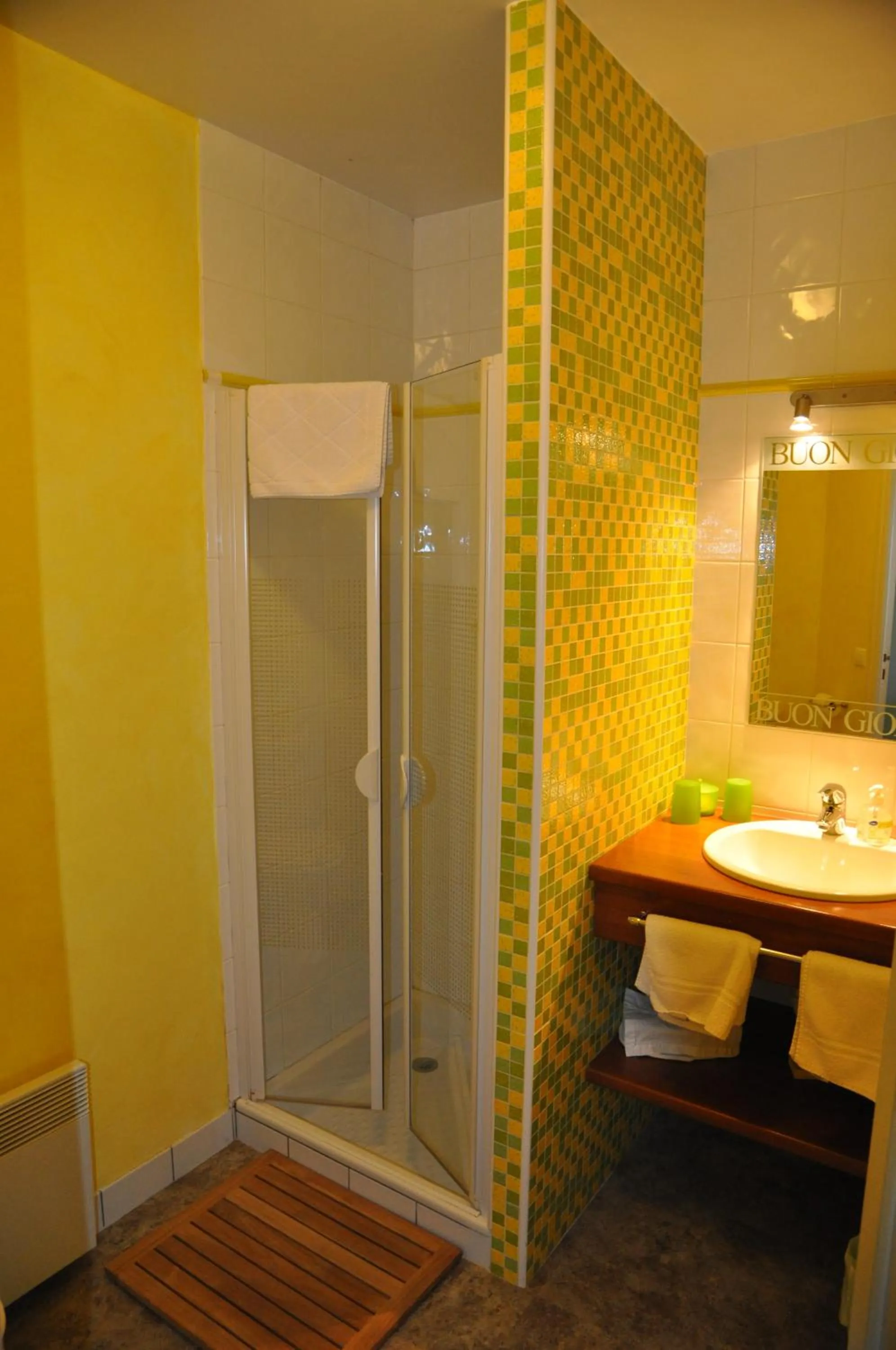 Bathroom in Moulin du Fief Gentil