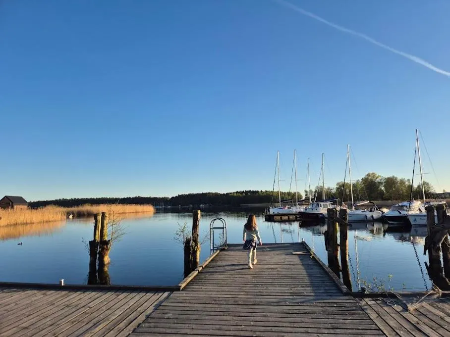 Pensjonat Rybaczówka - noclegi, restauracja, port